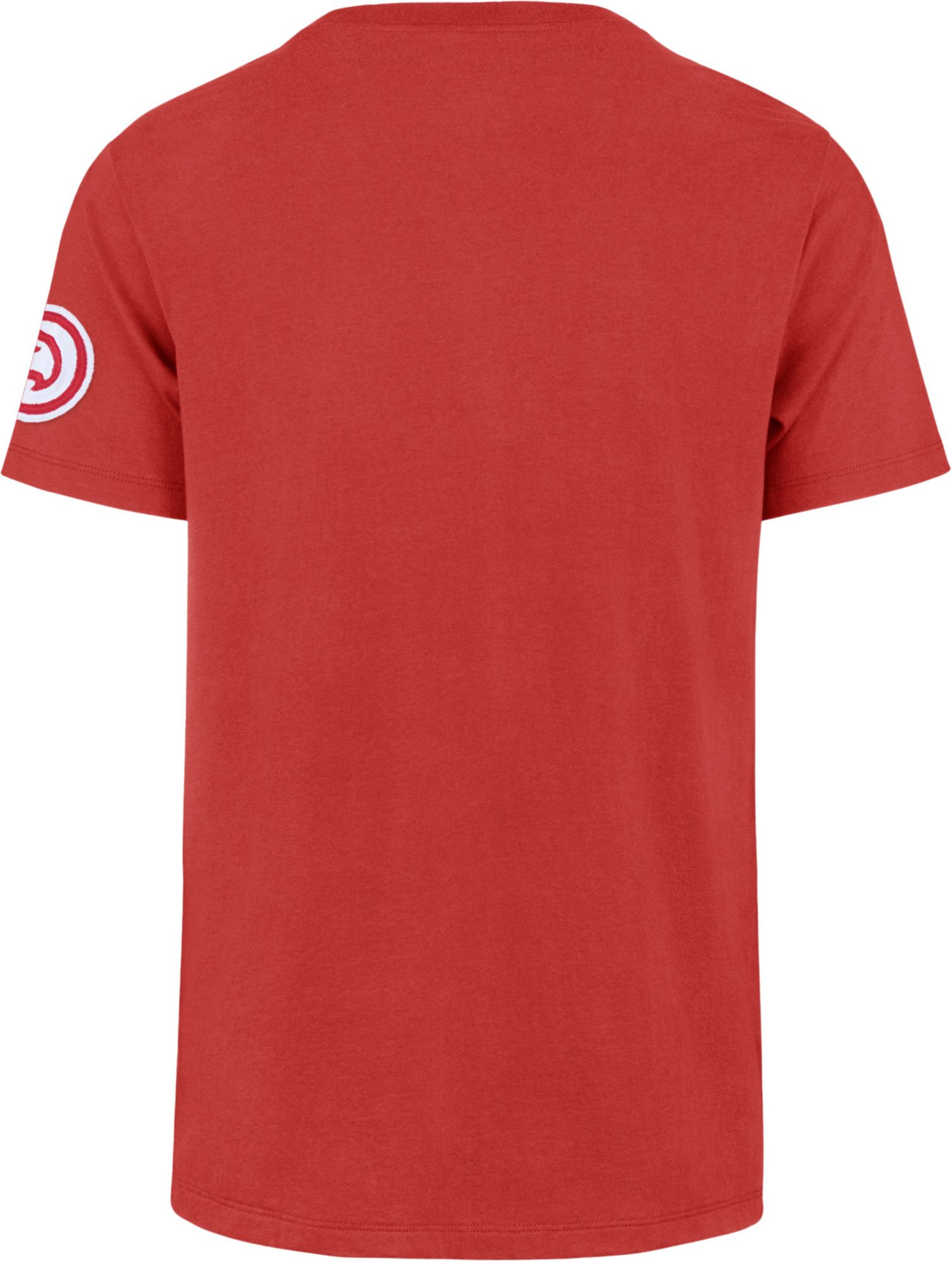 '47 Men's Atlanta Hawks Red Fieldhouse T-Shirt product image