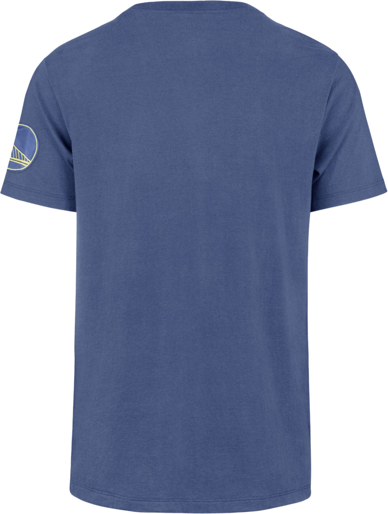 '47 Men's Golden State Warriors Blue Fieldhouse T-Shirt product image