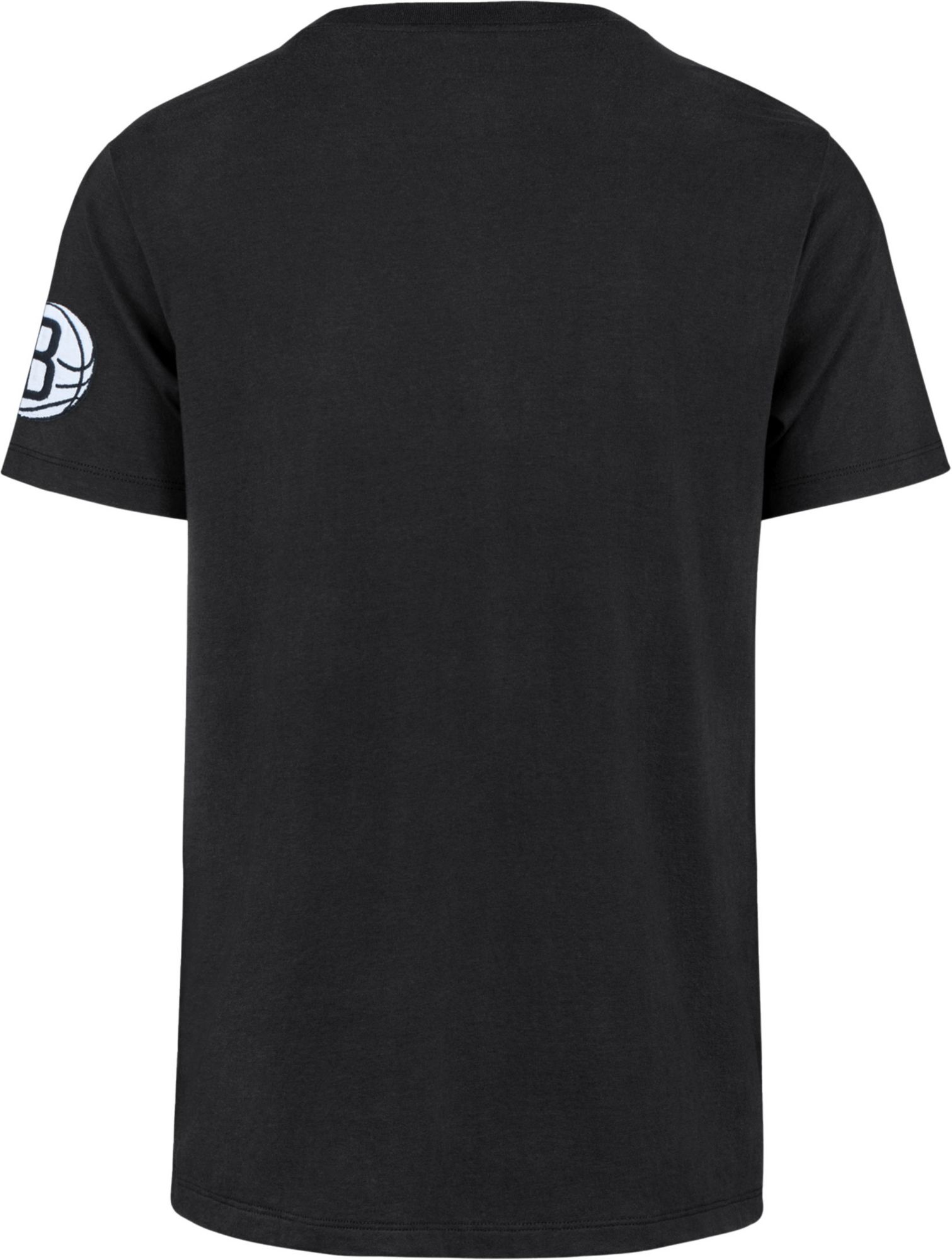 '47 Men's Brooklyn Nets Black Fieldhouse T-Shirt product image