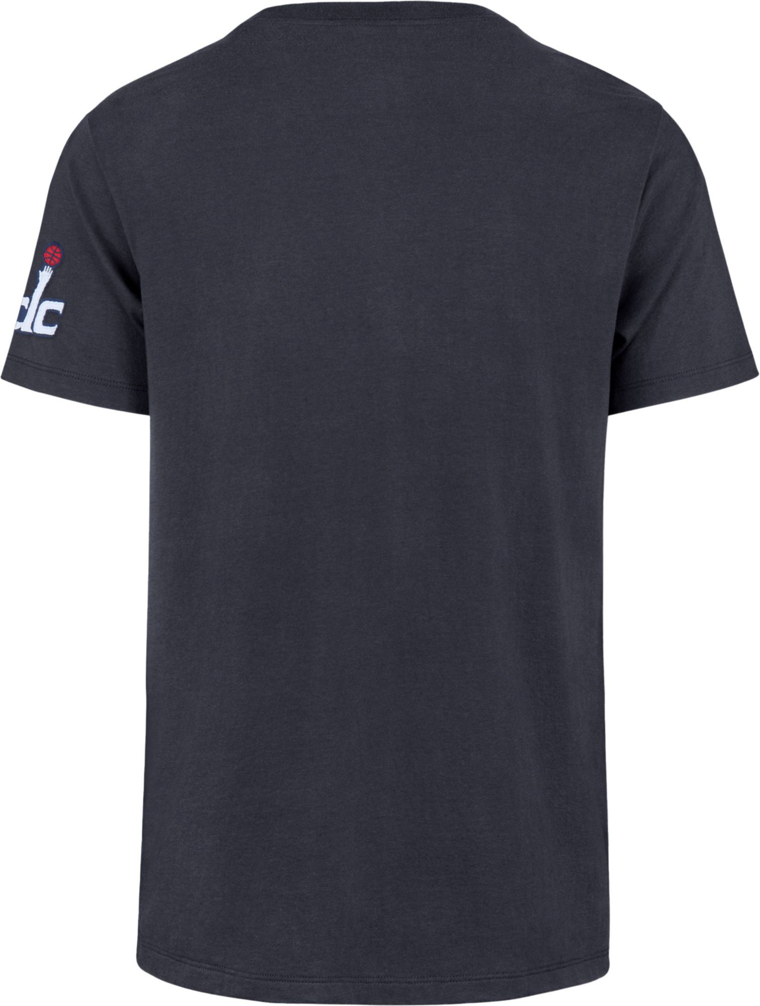 '47 Brand Men's Washington Wizards Blue Fieldhouse T-Shirt