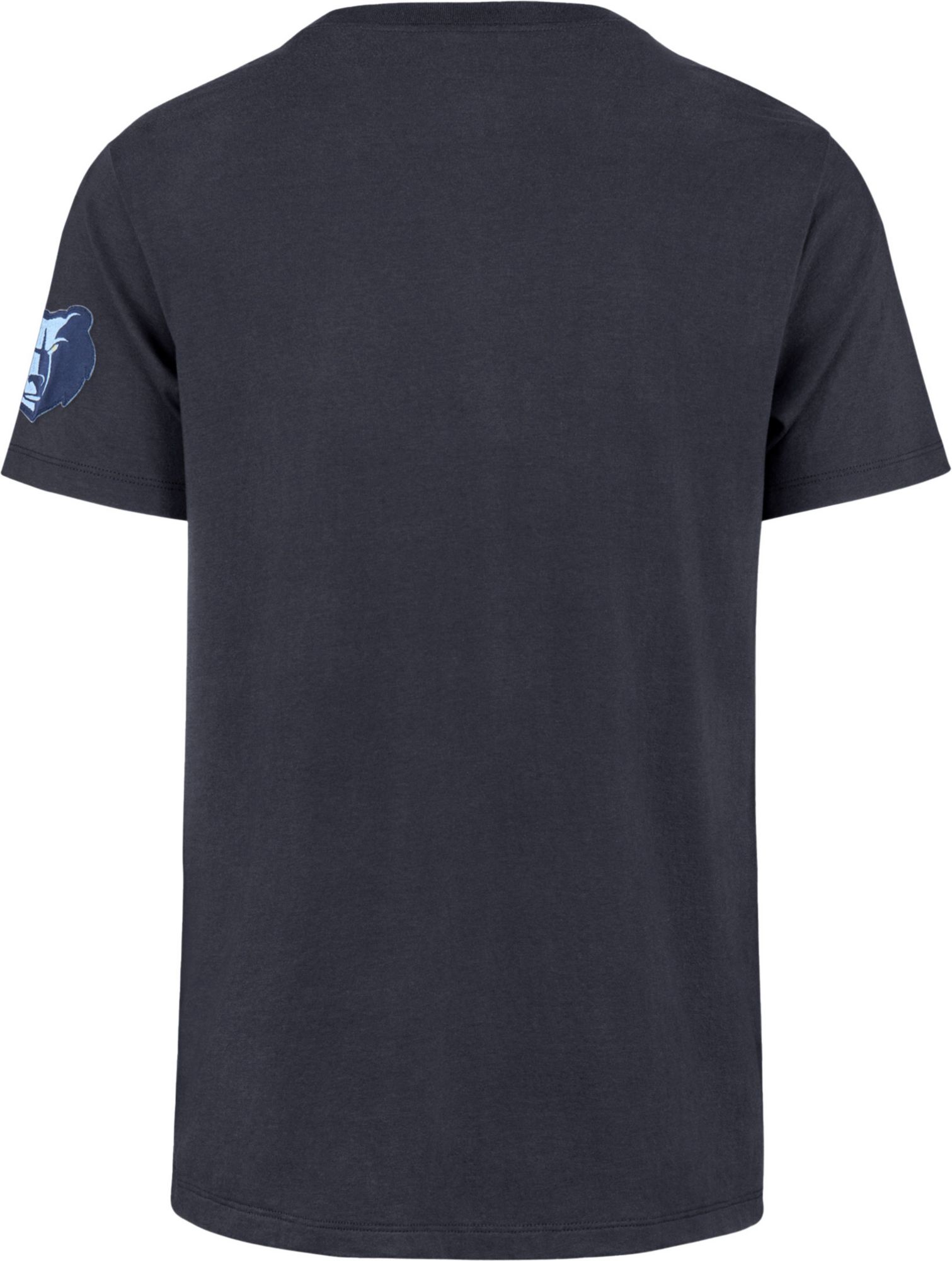 '47 Brand Men's Memphis Grizzlies Blue Fieldhouse T-Shirt