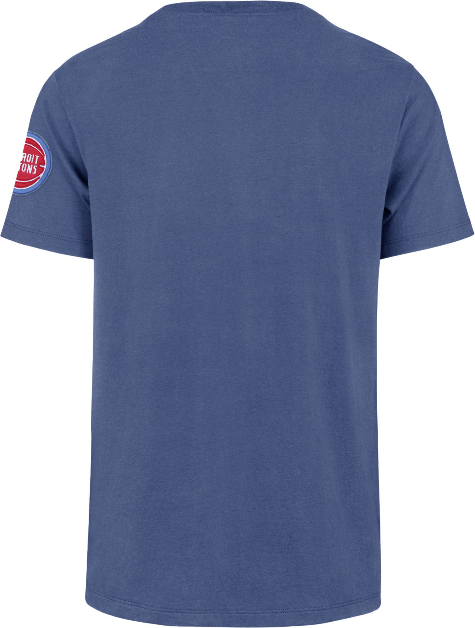 '47 Men's Detroit Pistons Blue Fieldhouse T-Shirt product image