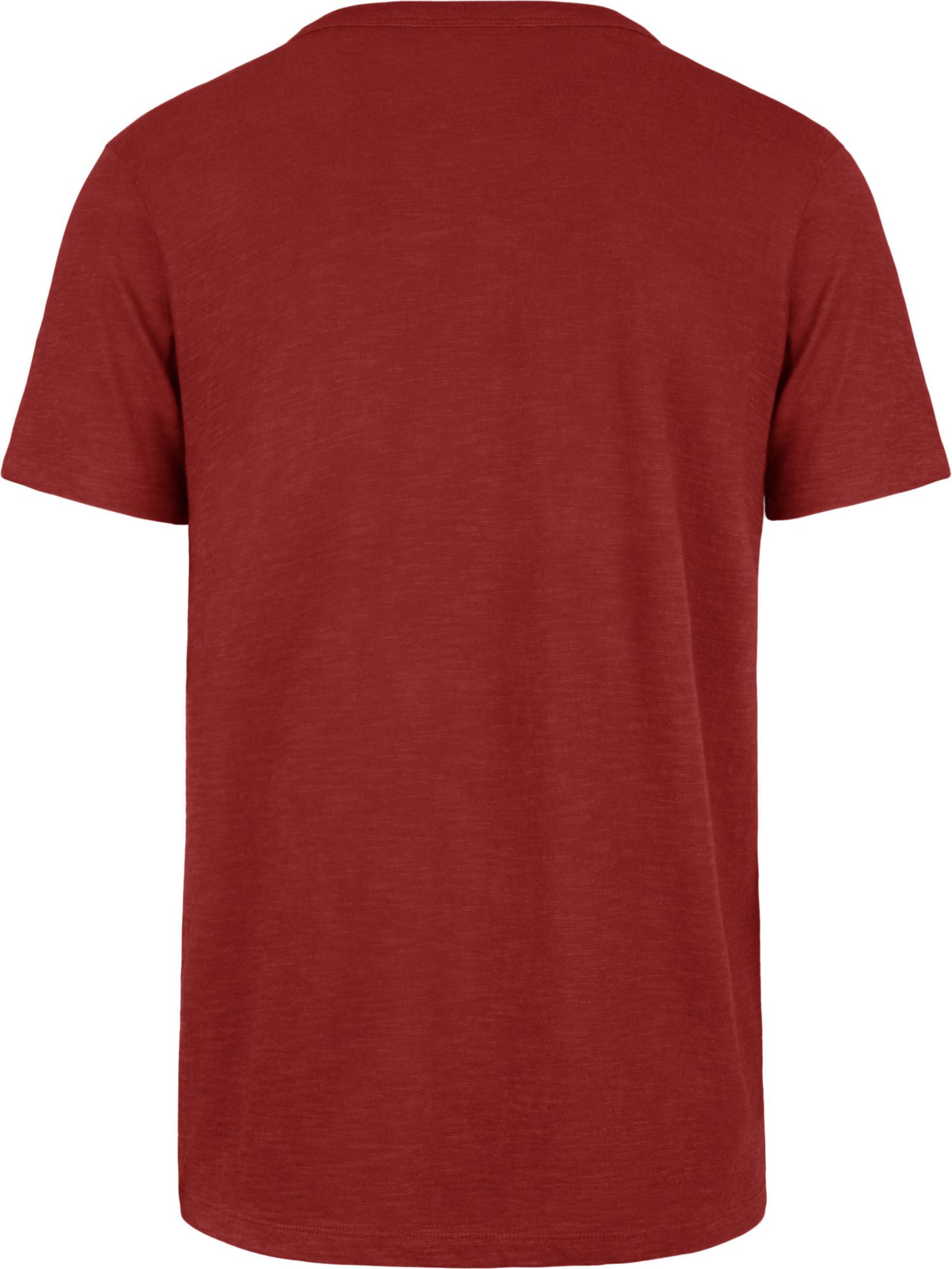 '47 Men's Atlanta Hawks Red Grit Scrum T-Shirt product image