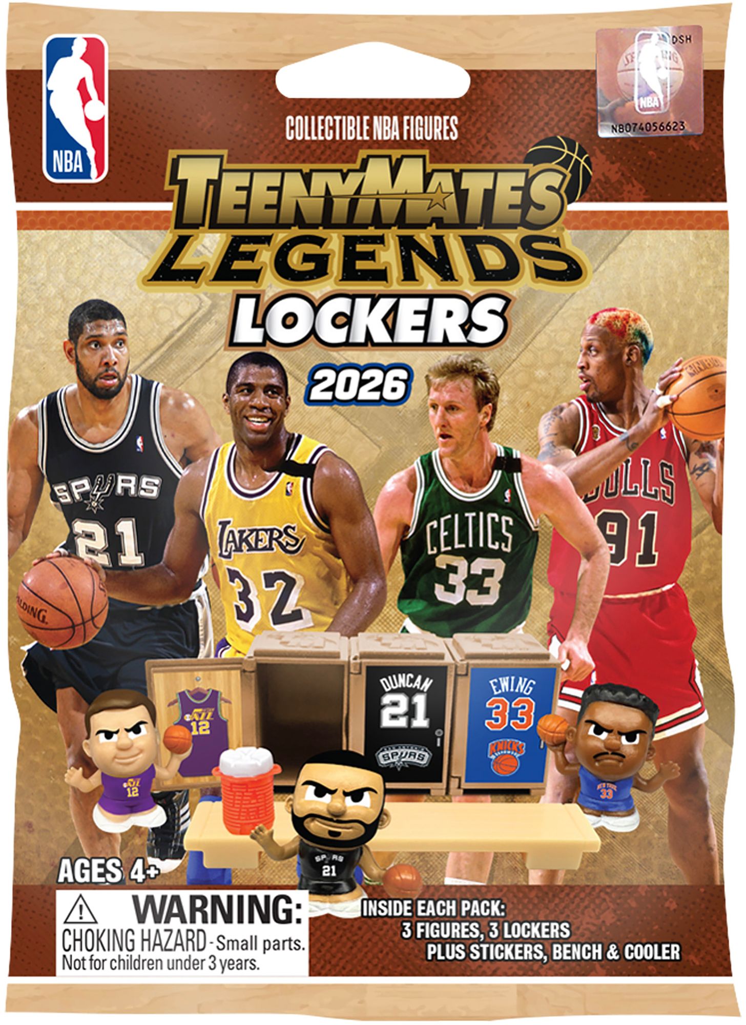 Party Animal NBA TeenyMates Legends product image