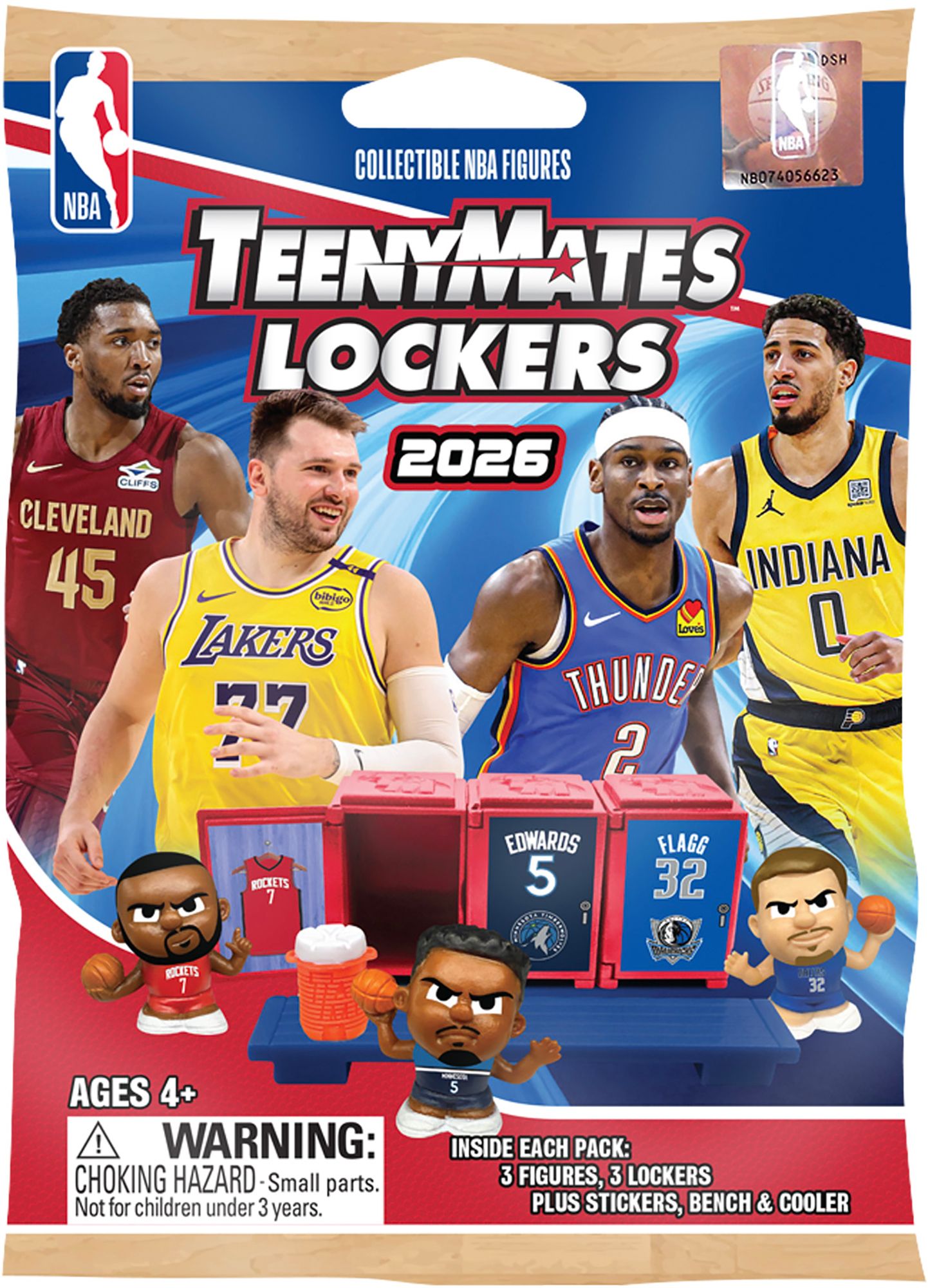 Party Animal NBA TeenyMates Lockers product image