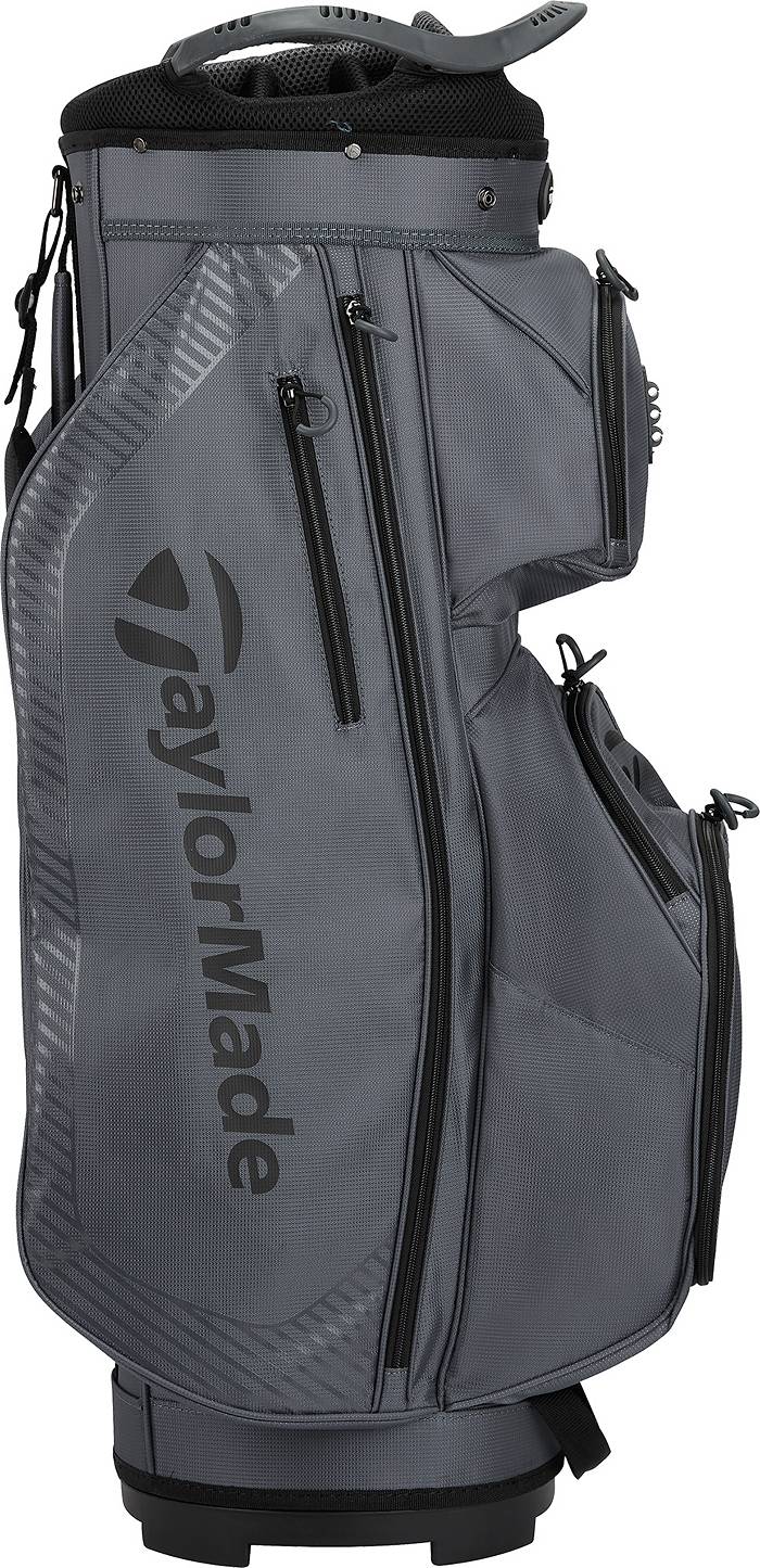 Taylormade Deluxe Golf Cart Bag 2023 - Black/Grey
