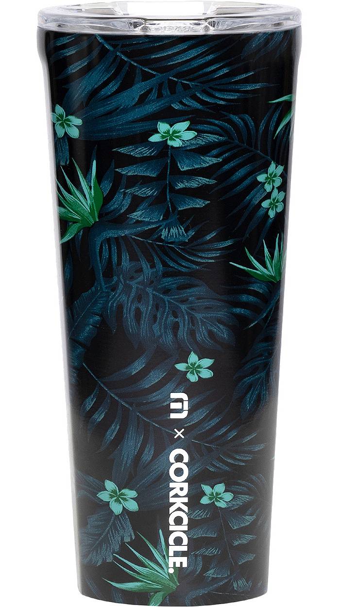 ROXY X Corkcicle 24 Oz Tumbler Board Palm Water Bottle
