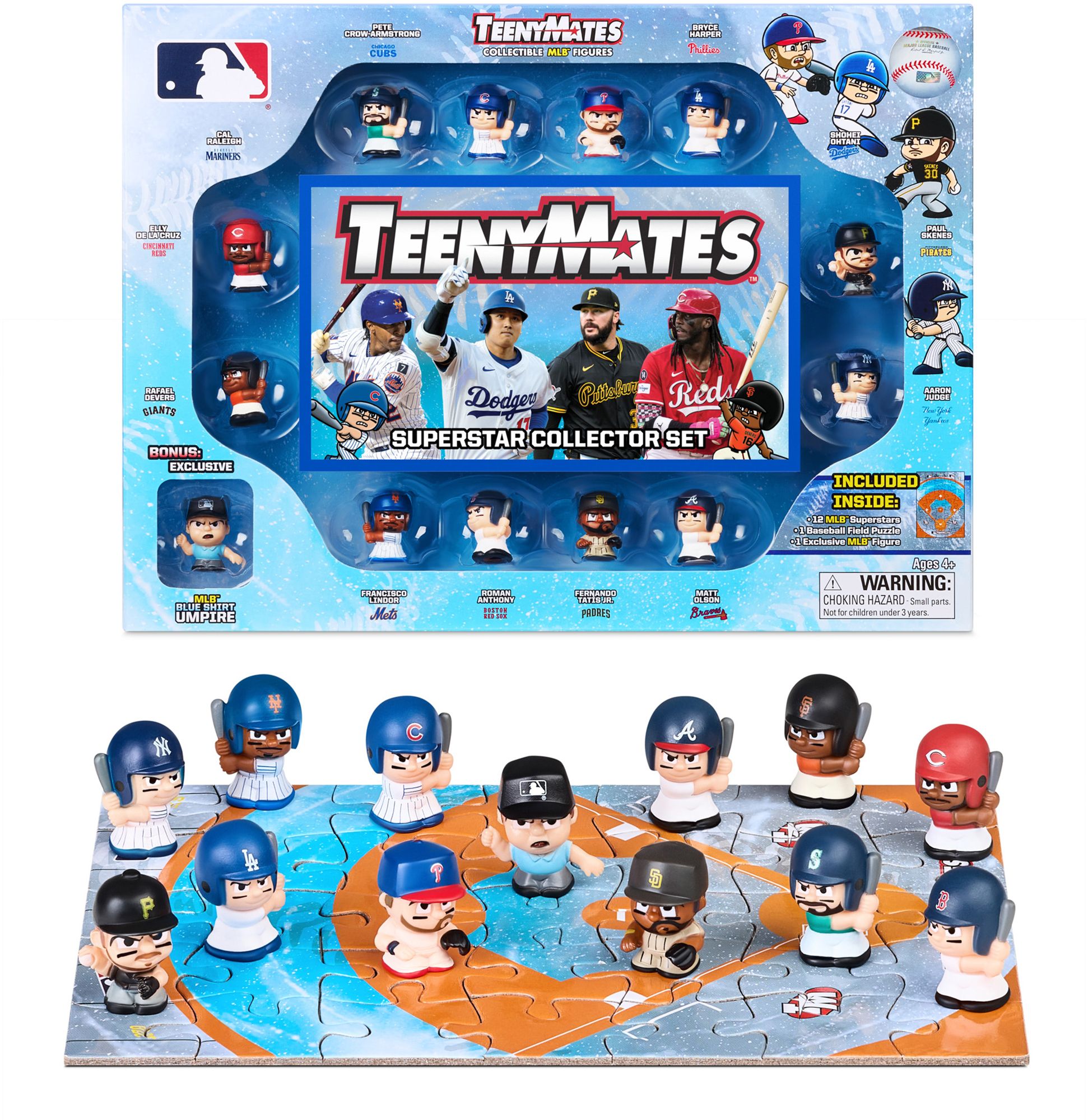 Party Animal MLB TeenyMates Gift Set product image