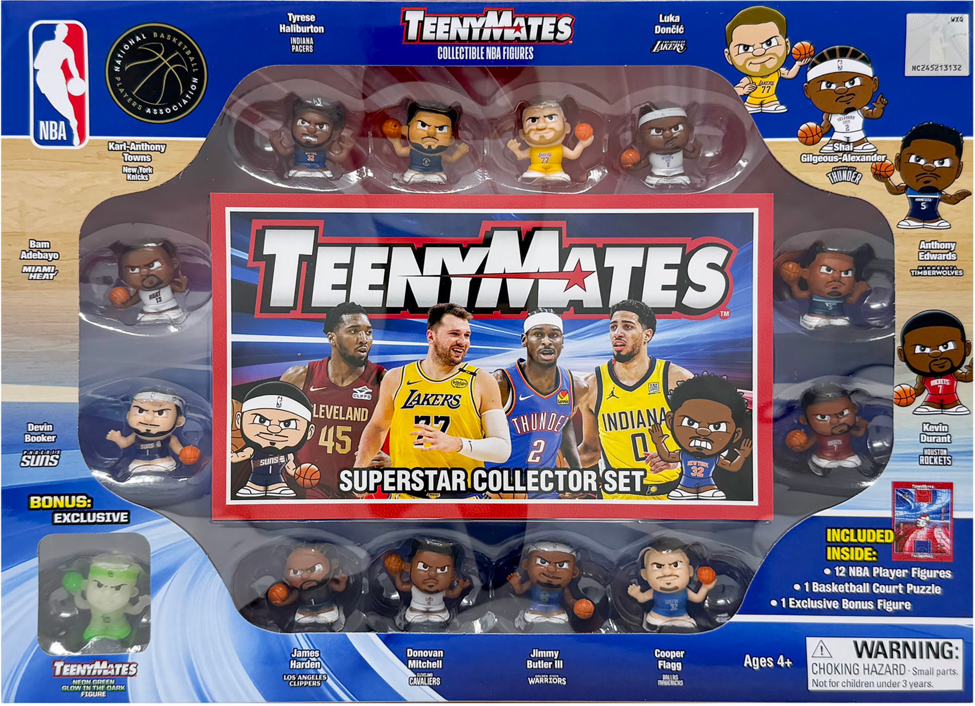 Party Animal NBA TeenyMates Gift Set product image