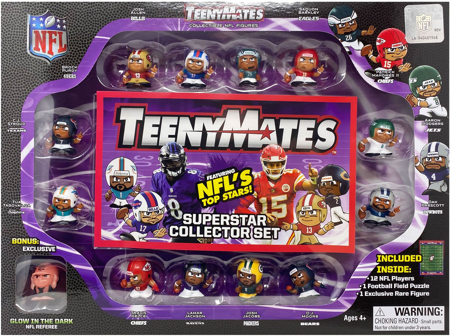 Party Animal NFL TeenyMates Legend Gift Set product image
