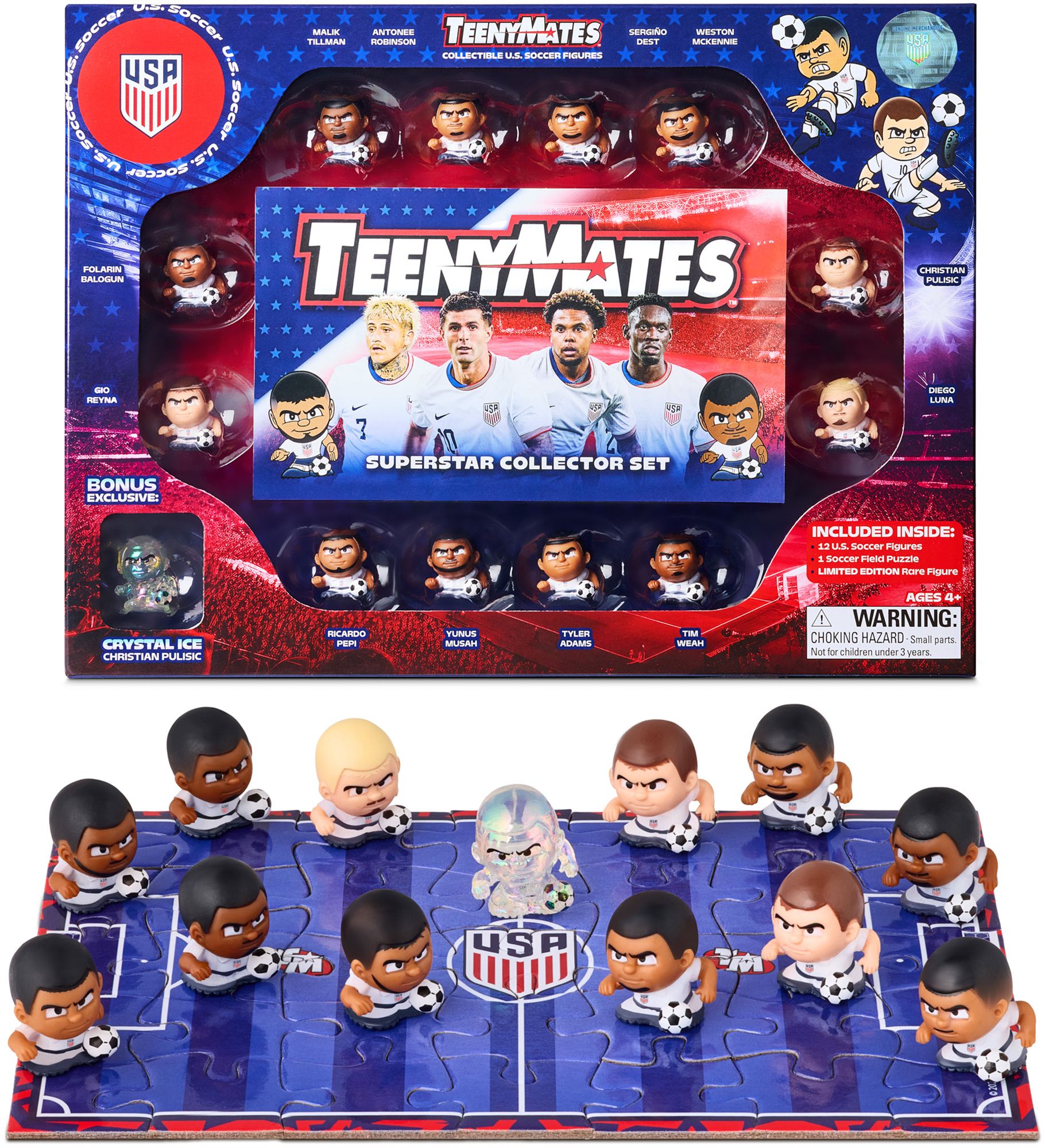 Party Animal USA TeenyMates Gift Set product image