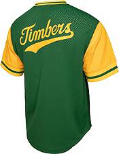 Mitchell & Ness Portland Timbers Since '96 2.0M Green V-Neck T-Shirt product image