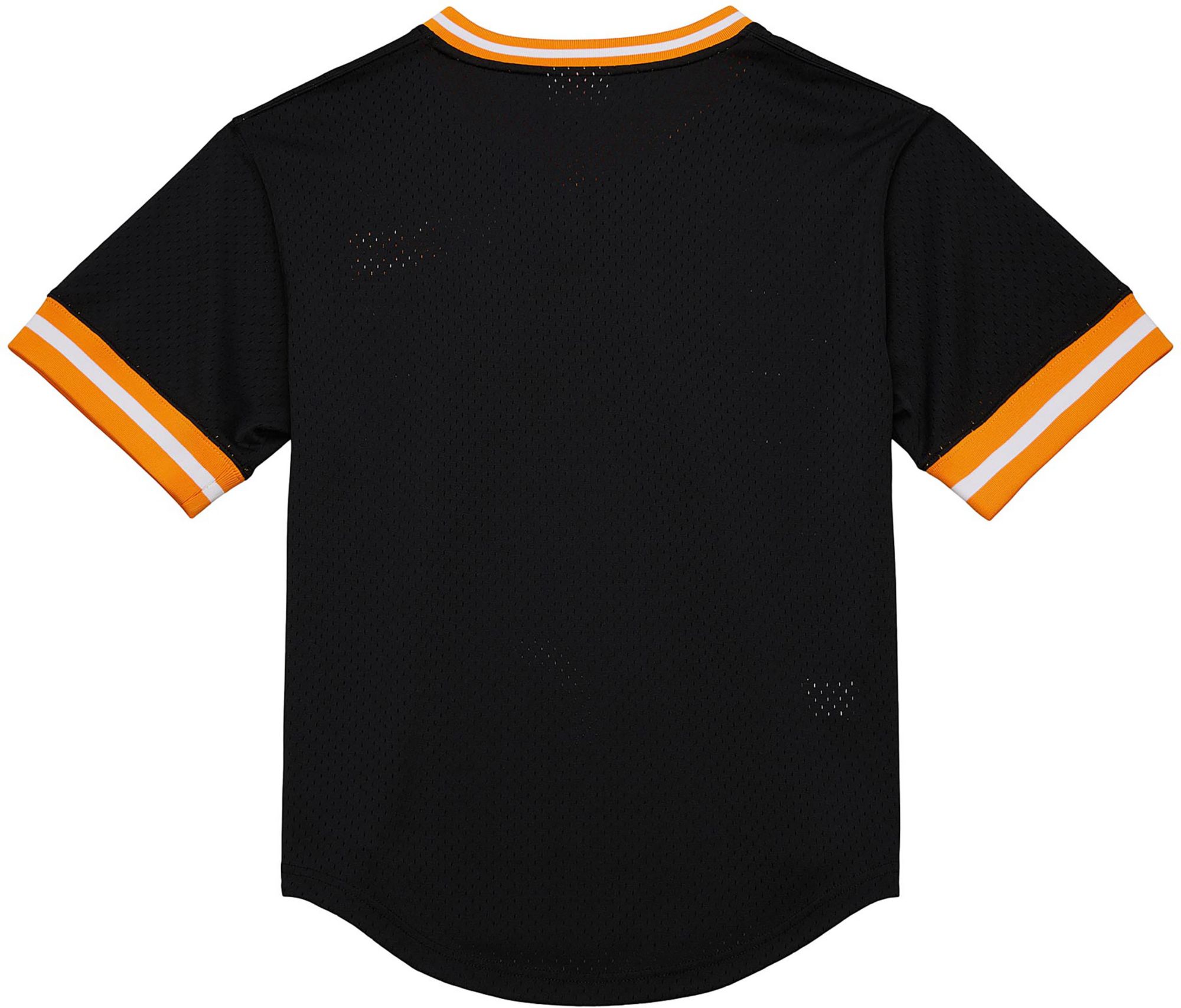 Mitchell & Ness Men's Tennessee Volunteers Black Fashion Mesh Jersey product image