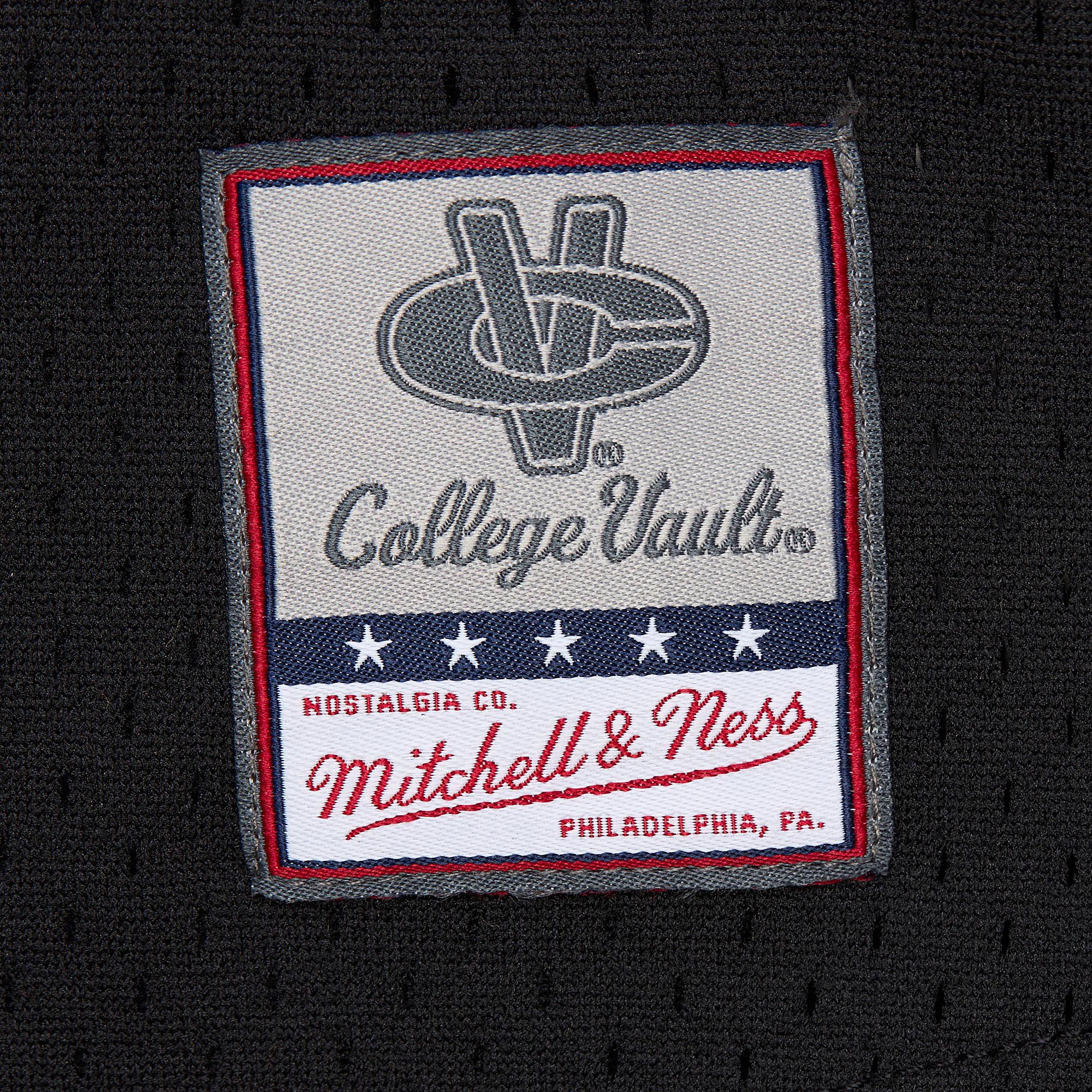 Mitchell & Ness Men's Tennessee Volunteers Black Fashion Mesh Jersey product image