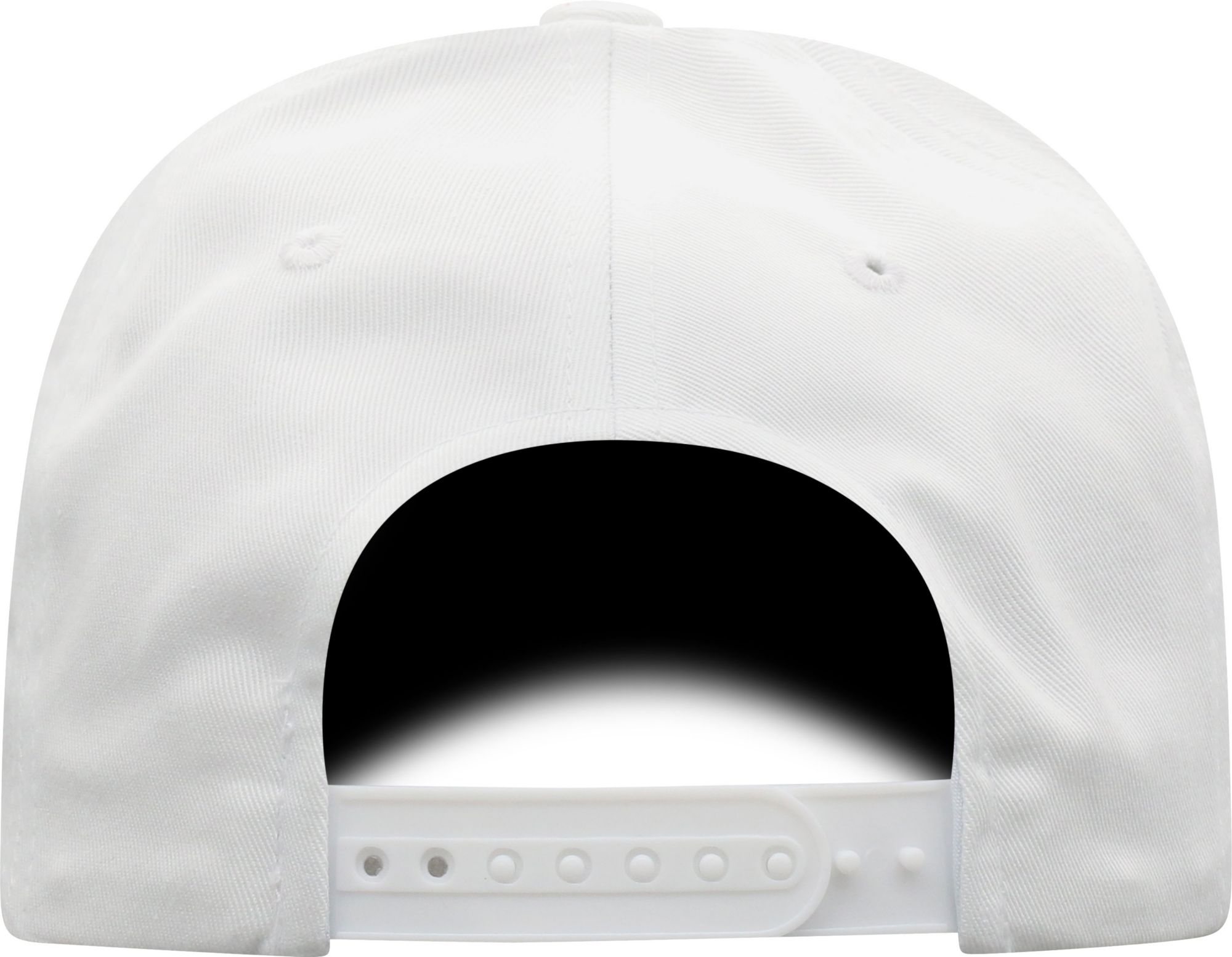 Top of the World Men's Akron Zips Teamwork Adjustable White Hat product image