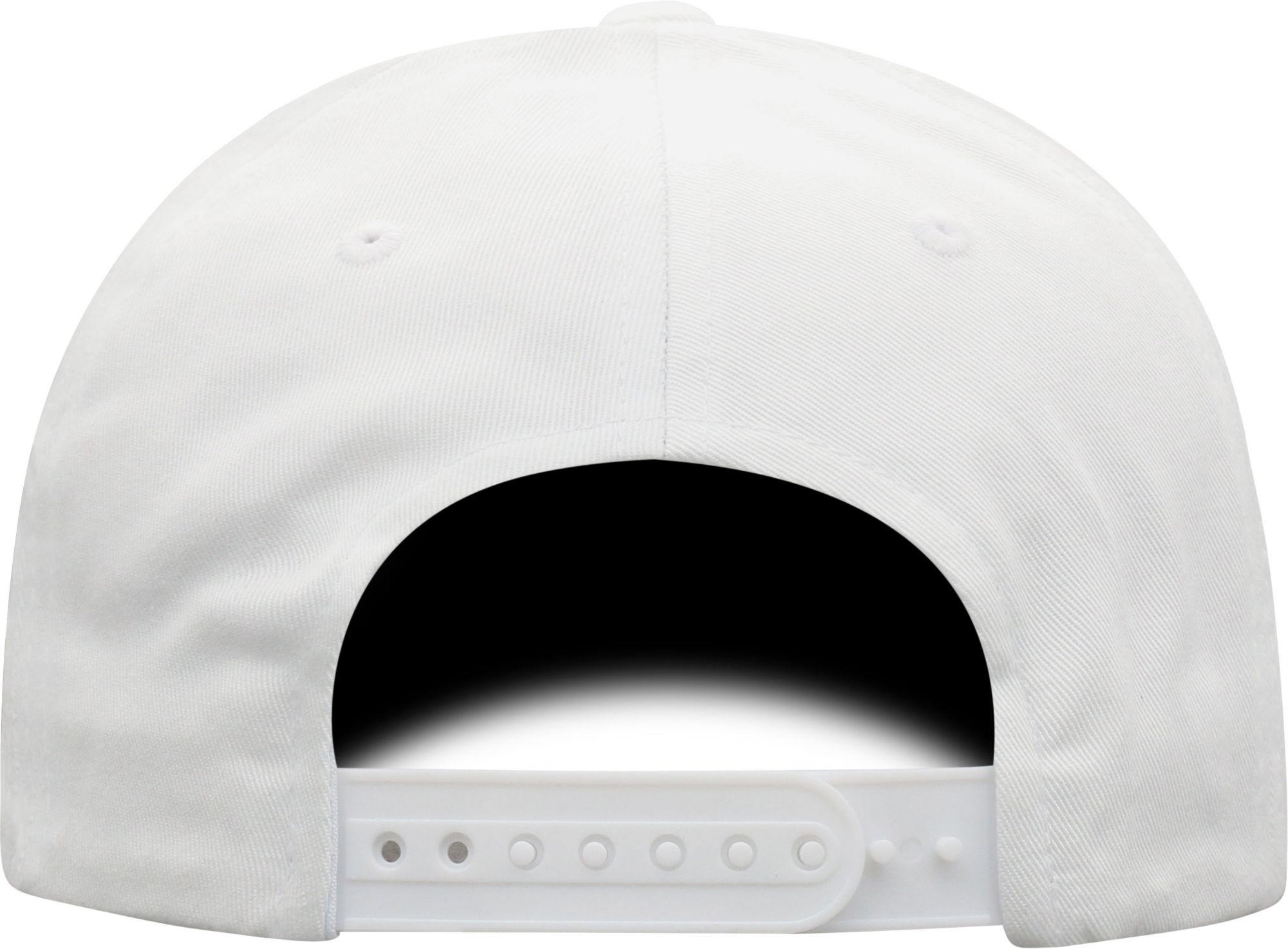 Top of the World Men's Toledo Rockets Teamwork Adjustable White Hat product image