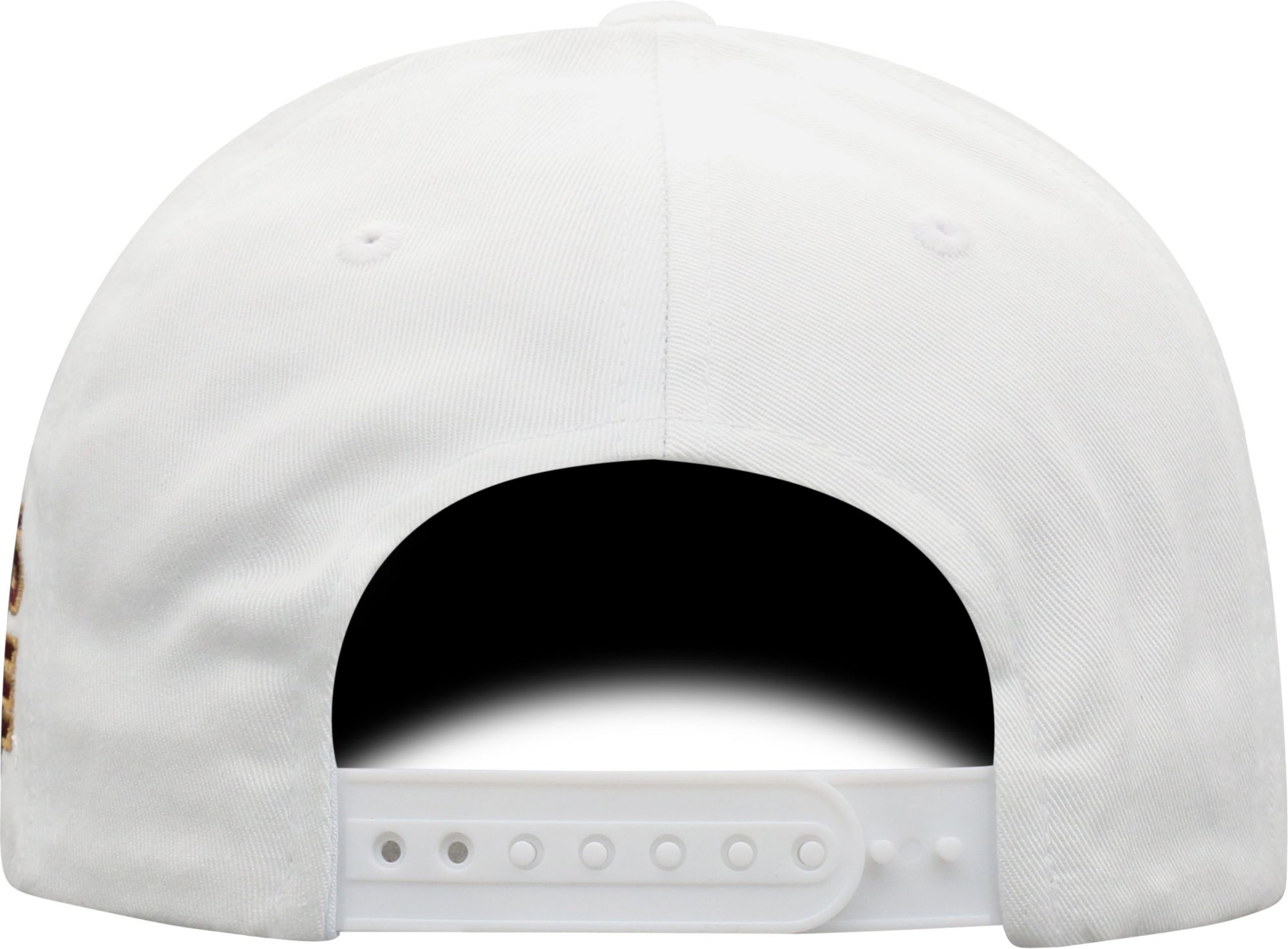 Top of the World Men's Chattanooga Mocs Teamwork Adjustable White Hat product image