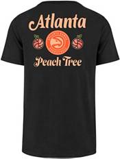 '47 Men's 2022-23 City Edition Atlanta Hawks Black Backer T-Shirt product image