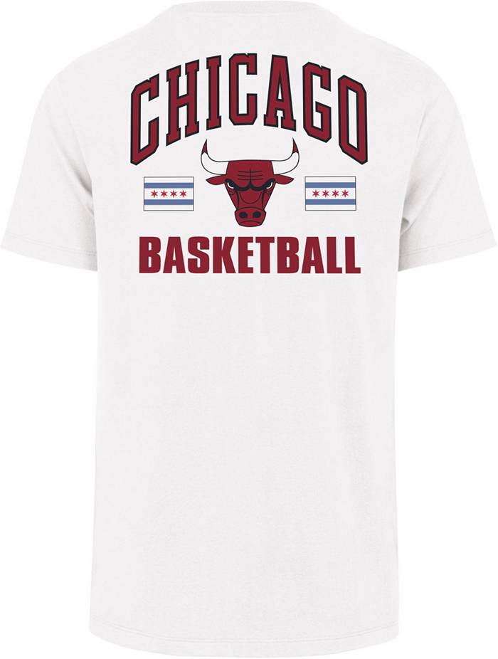 47 Men's 2022-23 City Edition Chicago Bulls White Backer T-Shirt