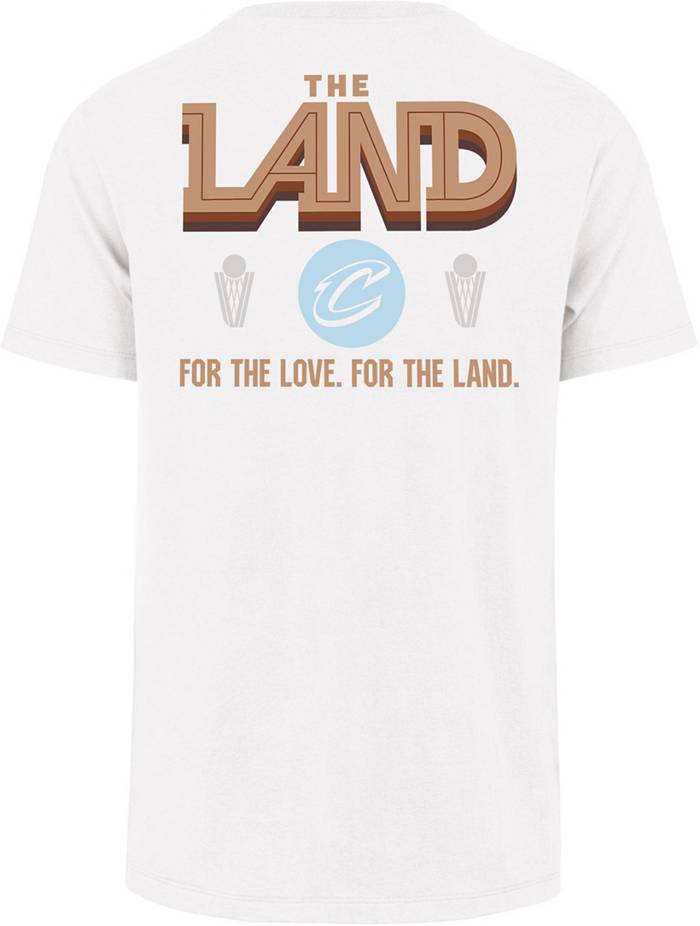 Cleveland Cavaliers New Era 2022/23 City Edition Big & Tall T-Shirt - White
