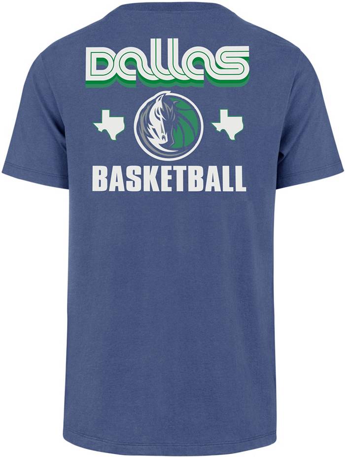 Men's Nike Blue Dallas Mavericks 2022/23 City Edition Essential Expressive Long Sleeve T-Shirt