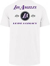 '47 Men's 2022-23 City Edition Los Angeles Lakers White Backer T-Shirt product image