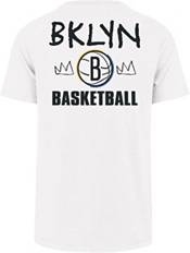 '47 Men's 2022-23 City Edition Brooklyn Nets White Backer T-Shirt product image