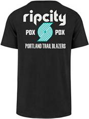 '47 Men's 2022-23 City Edition Portland Trail Blazers Black Backer T-Shirt product image