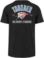 '47 Men's 2022-23 City Edition Oklahoma City Thunder Black Backer T-Shirt product image