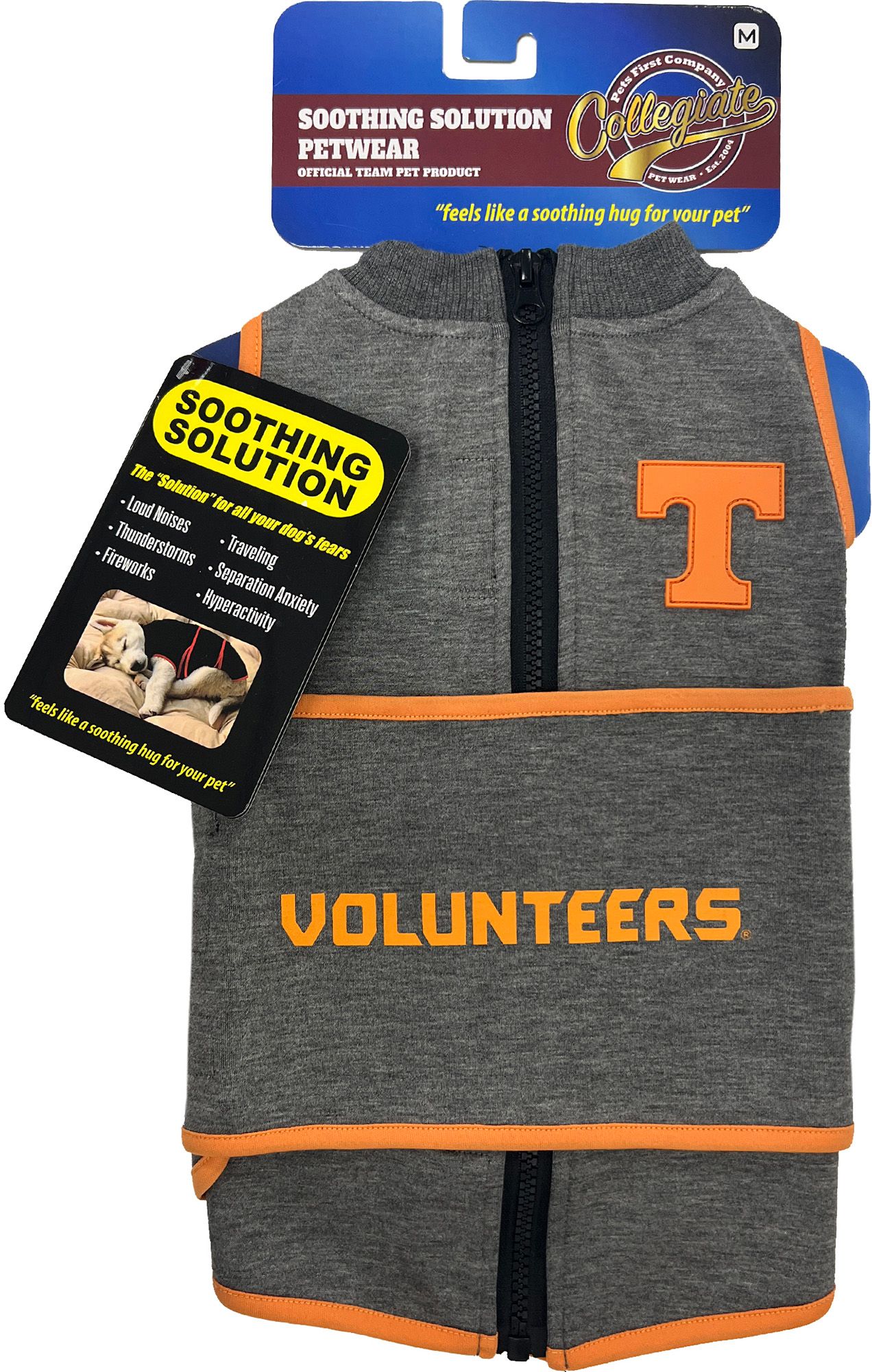 Pets First Tennessee Volunteers Soothing Solution Vest product image