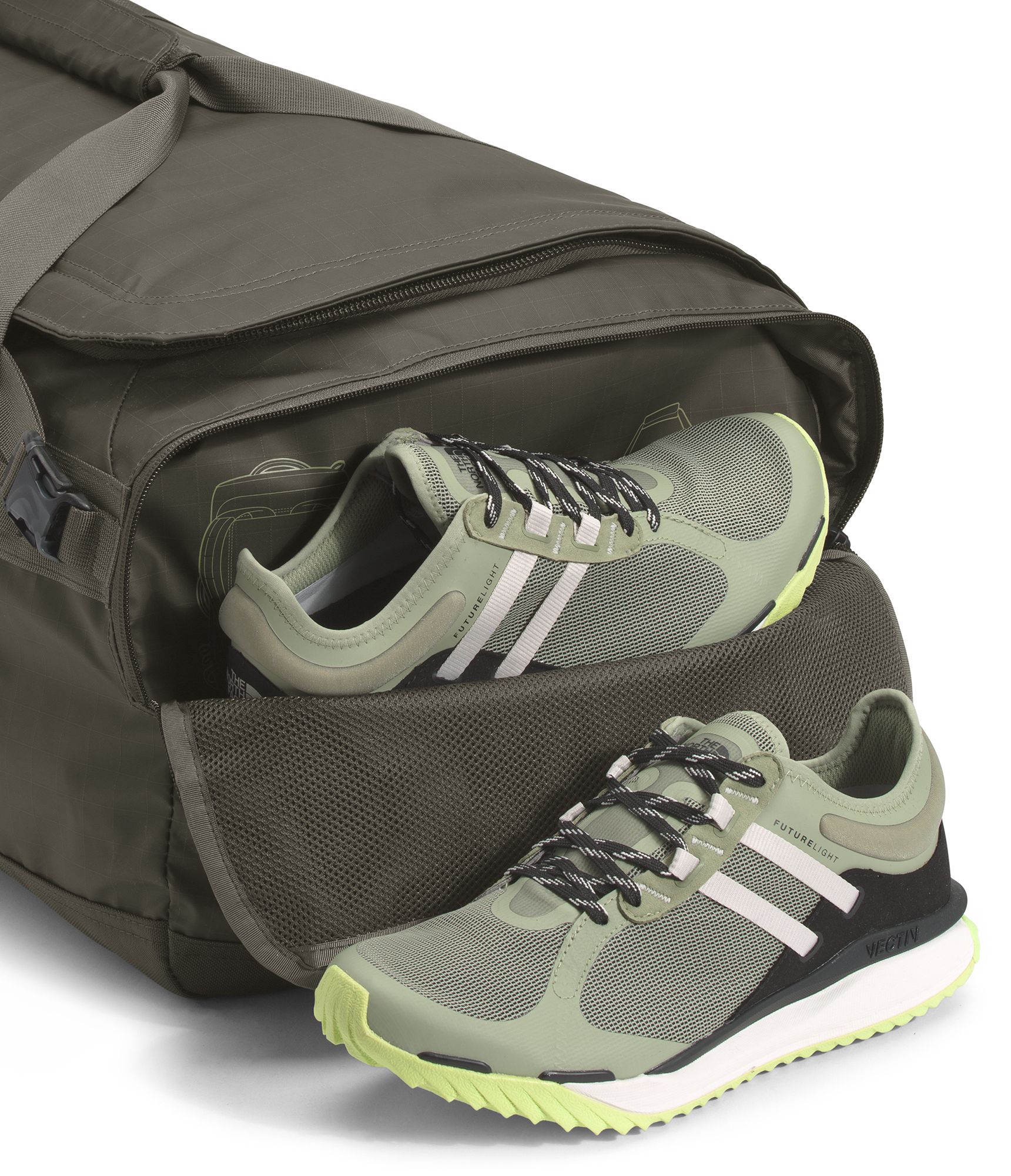 The North Face Base Camp Voyager Duffle 62L product image