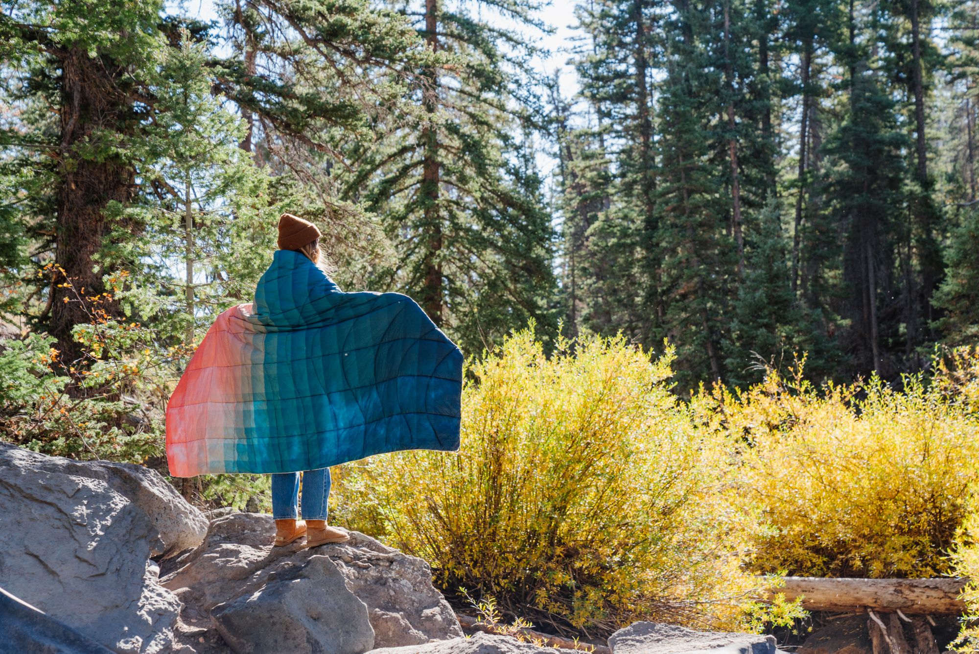 Rumpl NanoLoft Puffy One Person Blanket product image