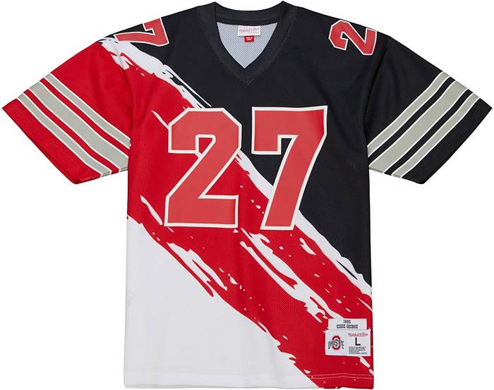 All Over Crew 2.0 Tee Ohio State - Shop Mitchell & Ness Shirts and