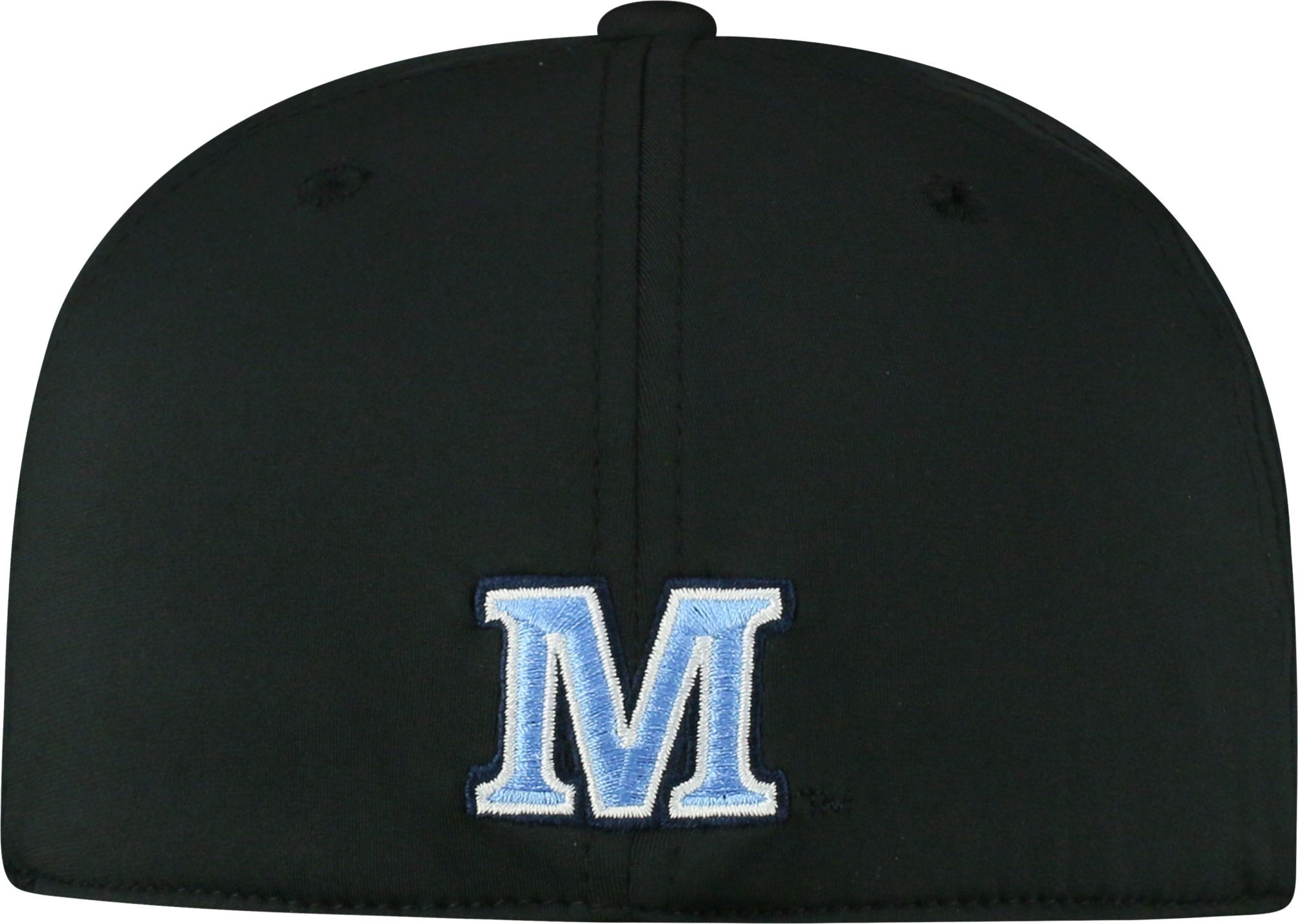 Top of the World Men's Maine Black Bears Tension 1Fit Flex Black Hat product image