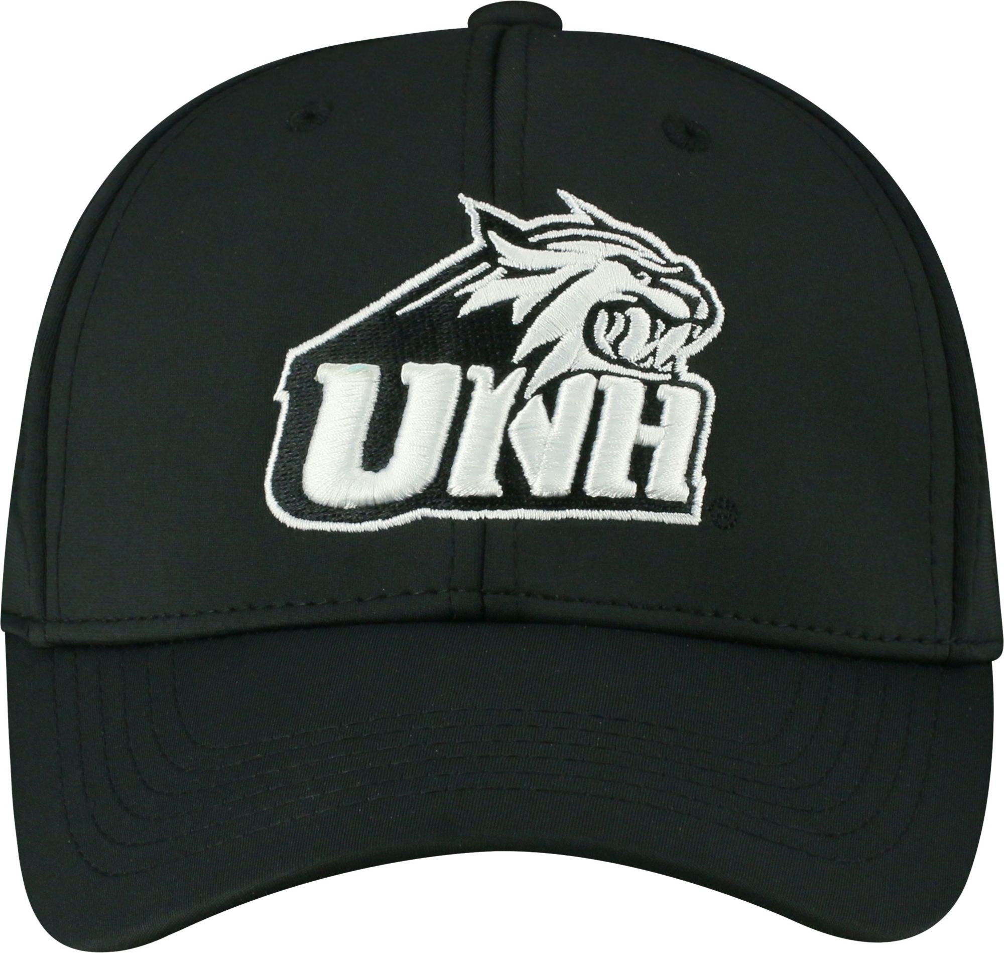 Top of the World Men's New Hampshire Wildcats Tension 1Fit Flex Black Hat product image