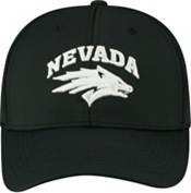 Top of the World Men's Nevada Wolf Pack Tension 1Fit Flex Black Hat product image