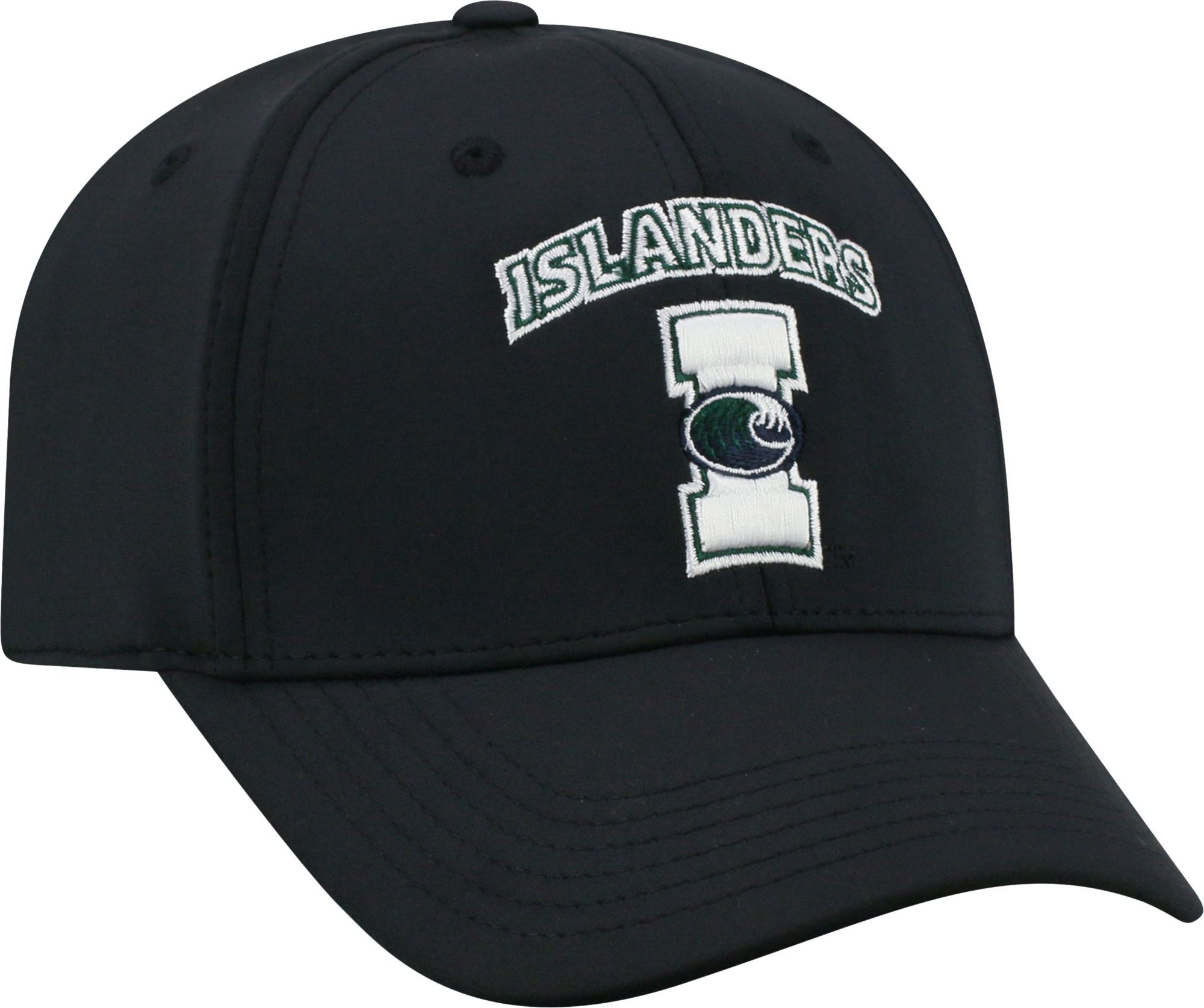 Top of the World Men's Texas A&M -Corpus Christi Islanders Tension 1Fit Flex Black Hat product image