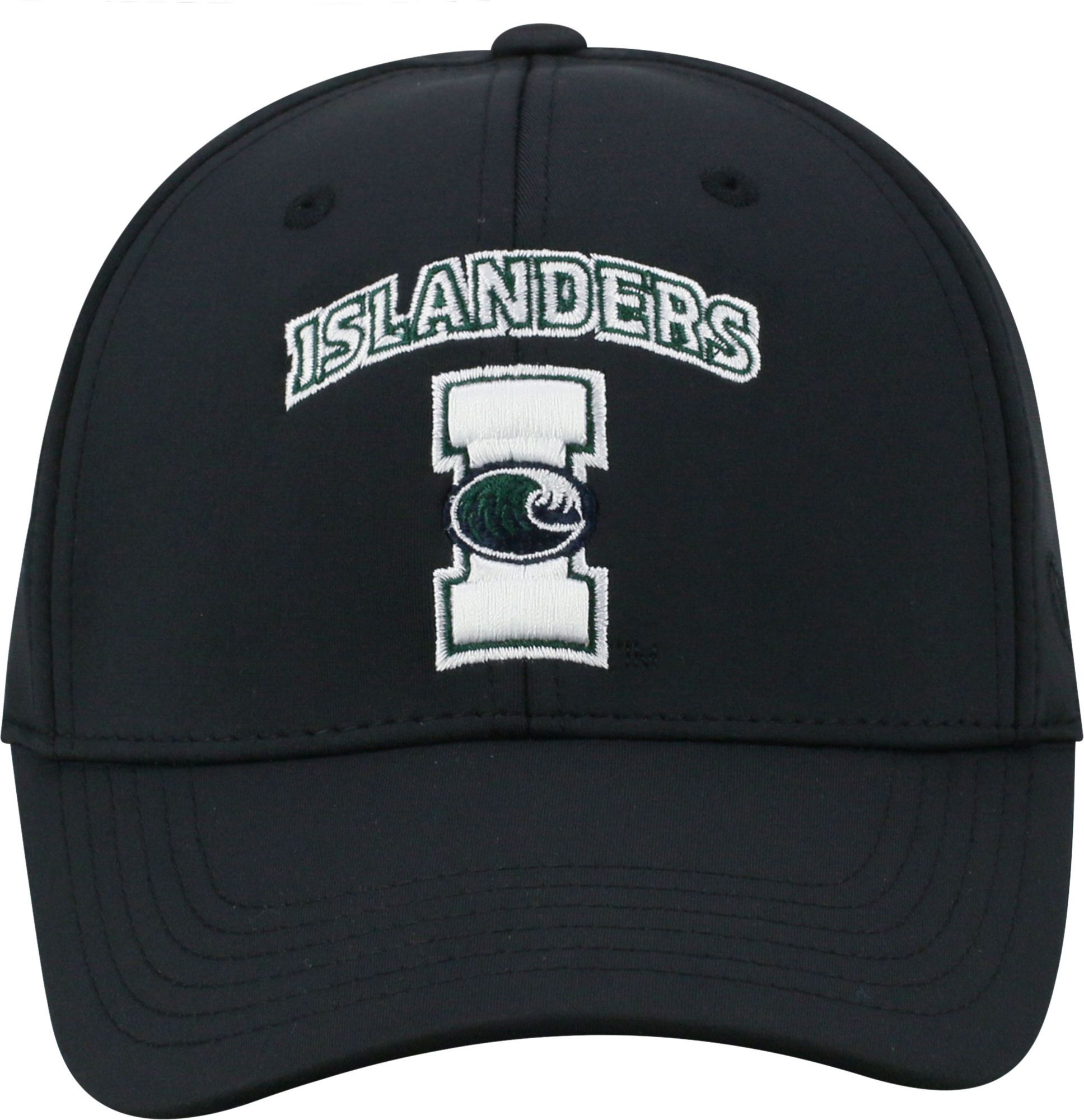 Top of the World Men's Texas A&M -Corpus Christi Islanders Tension 1Fit Flex Black Hat product image