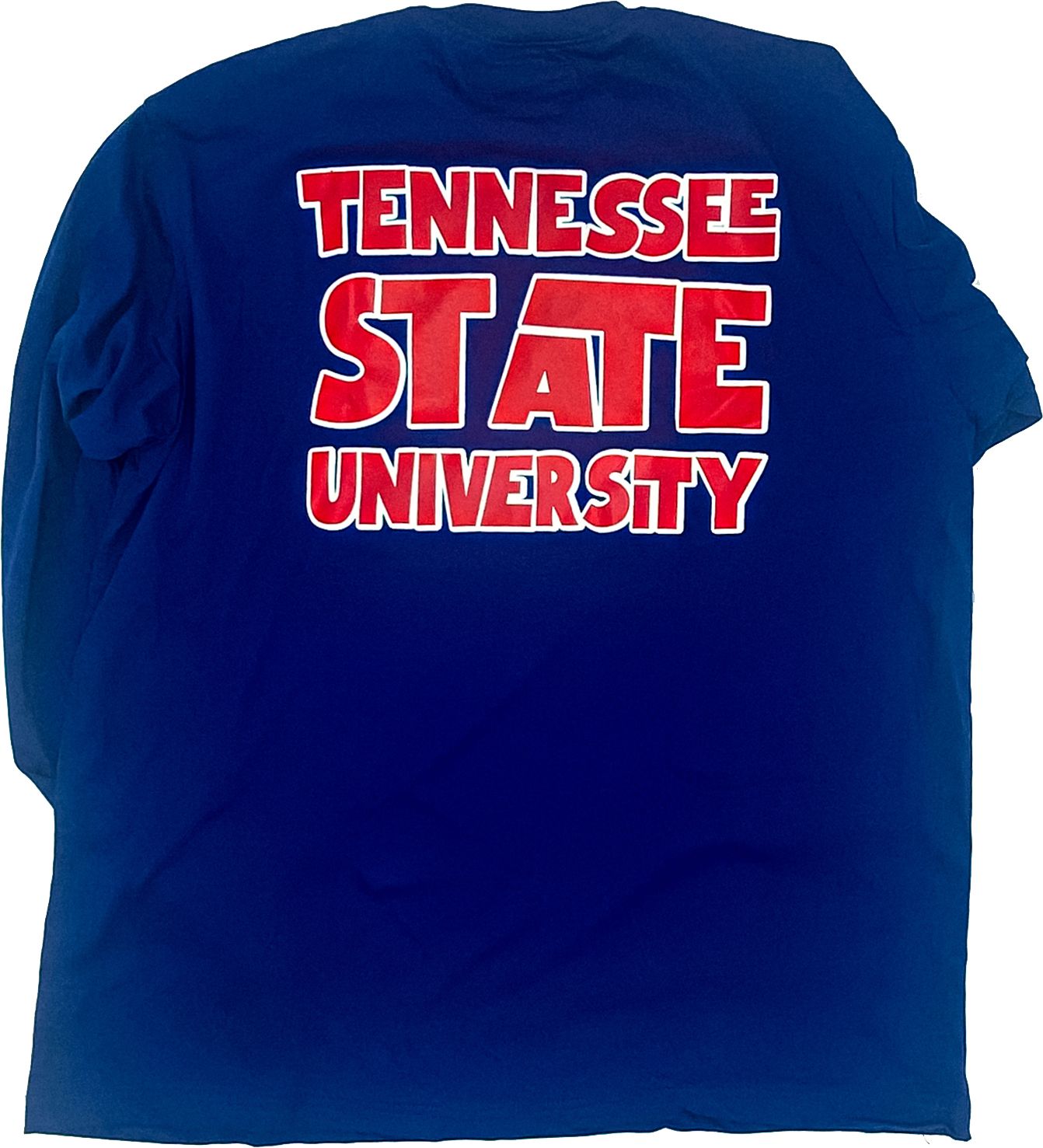 Tones of Melanin Tennessee State Tigers Royal Blue Concert Long Sleeve T-Shirt