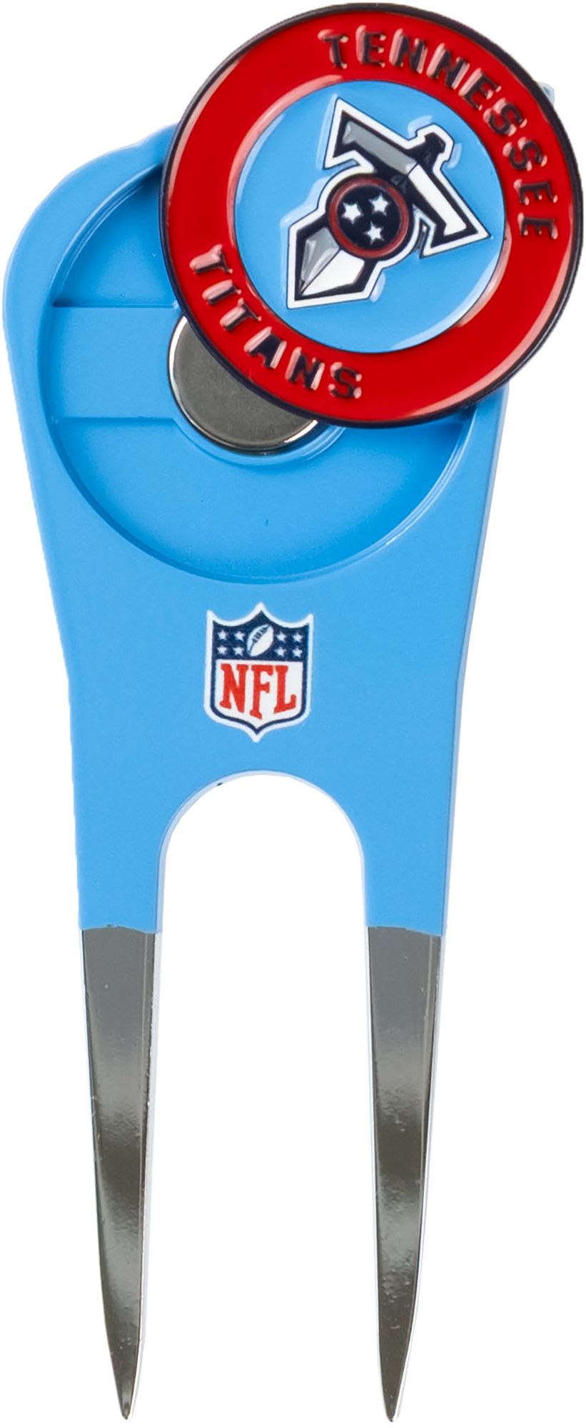 CMC Design Tennessee Titans Divot Tool with Custom Shaped Removable Marker product image