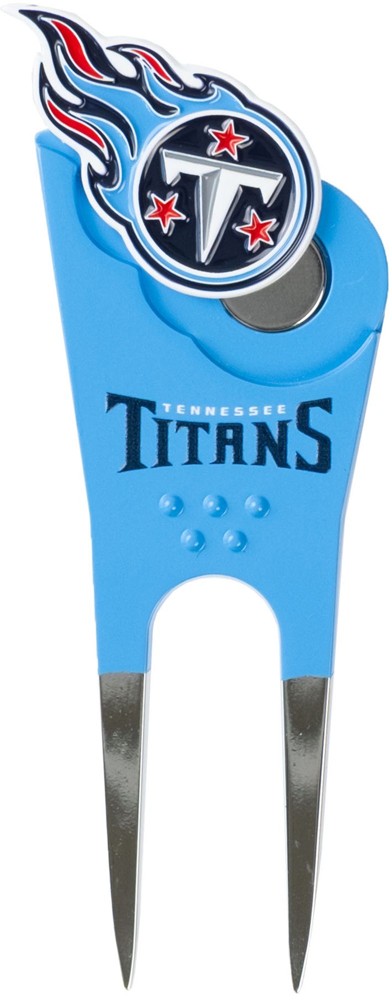 CMC Design Tennessee Titans Divot Tool with Custom Shaped Removable Marker product image