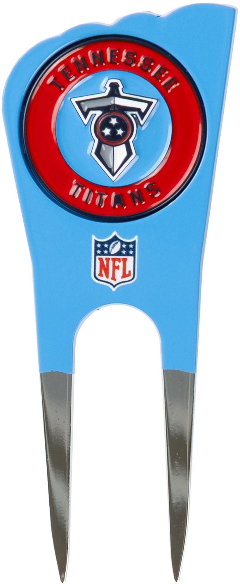 CMC Design Tennessee Titans Divot Tool with Custom Shaped Removable Marker product image
