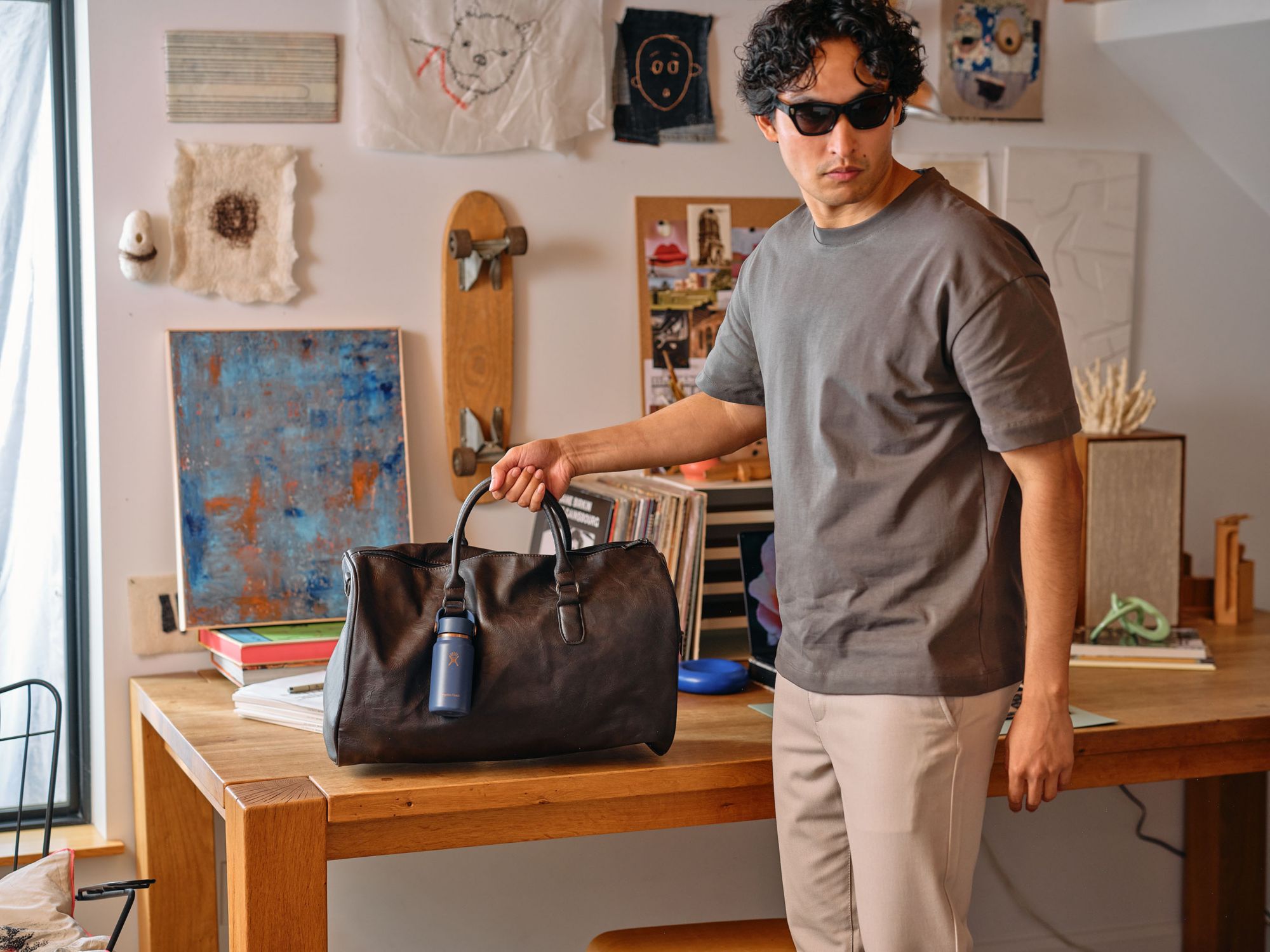 Hydro Flask 200mL Micro Hydro Mini Bottle with Removable Strap - ARC Collection product image