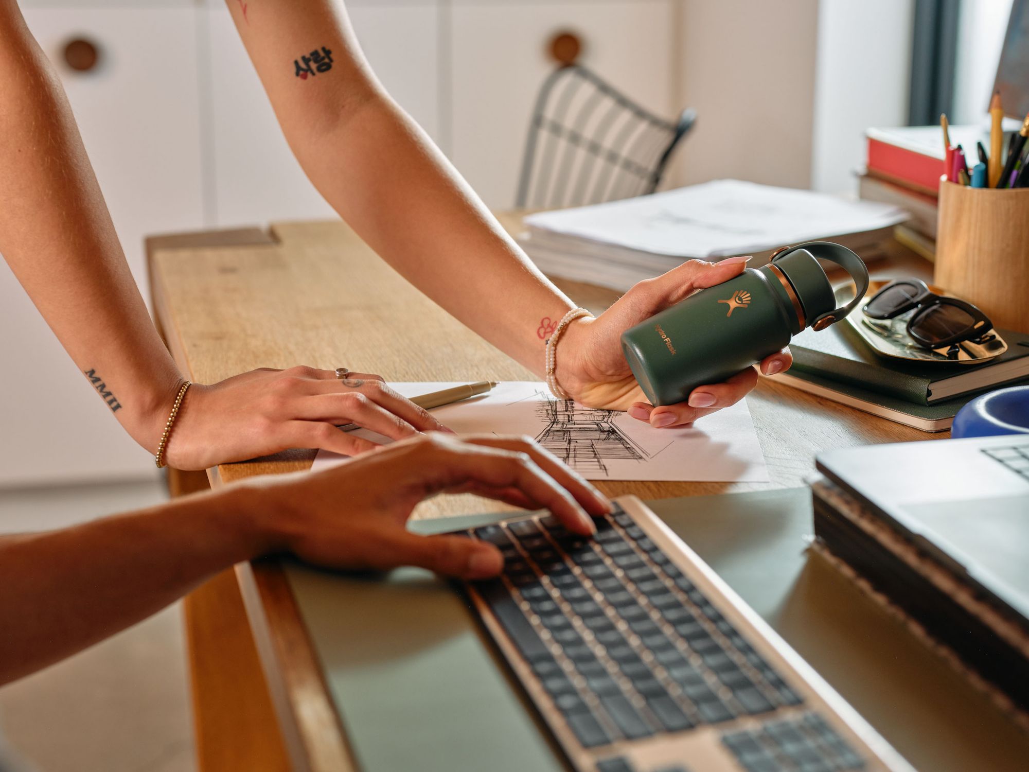 Hydro Flask 200mL Micro Hydro Mini Bottle with Removable Strap - ARC Collection product image