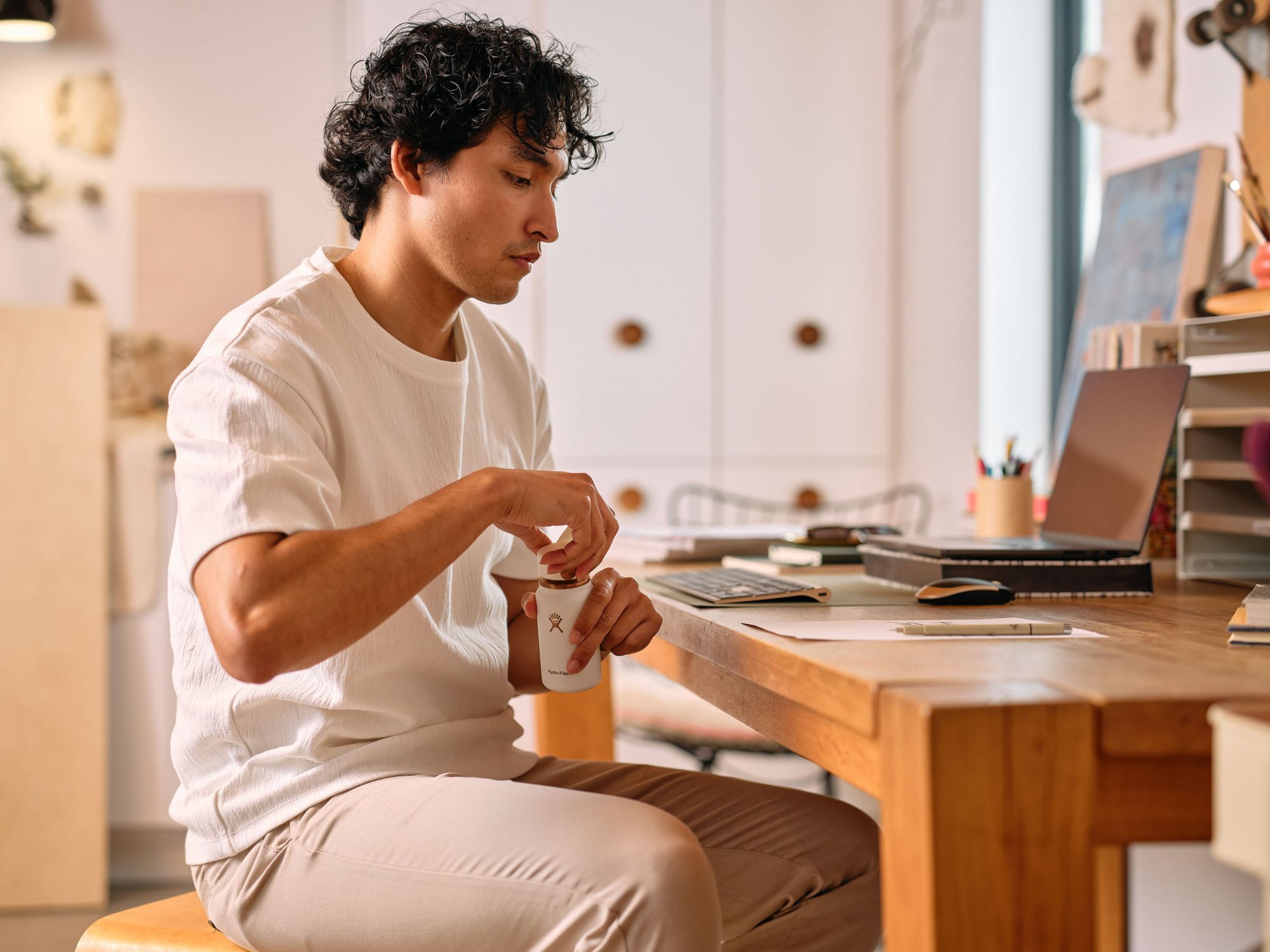 Hydro Flask 200mL Micro Hydro Mini Bottle with Removable Strap - ARC Collection product image