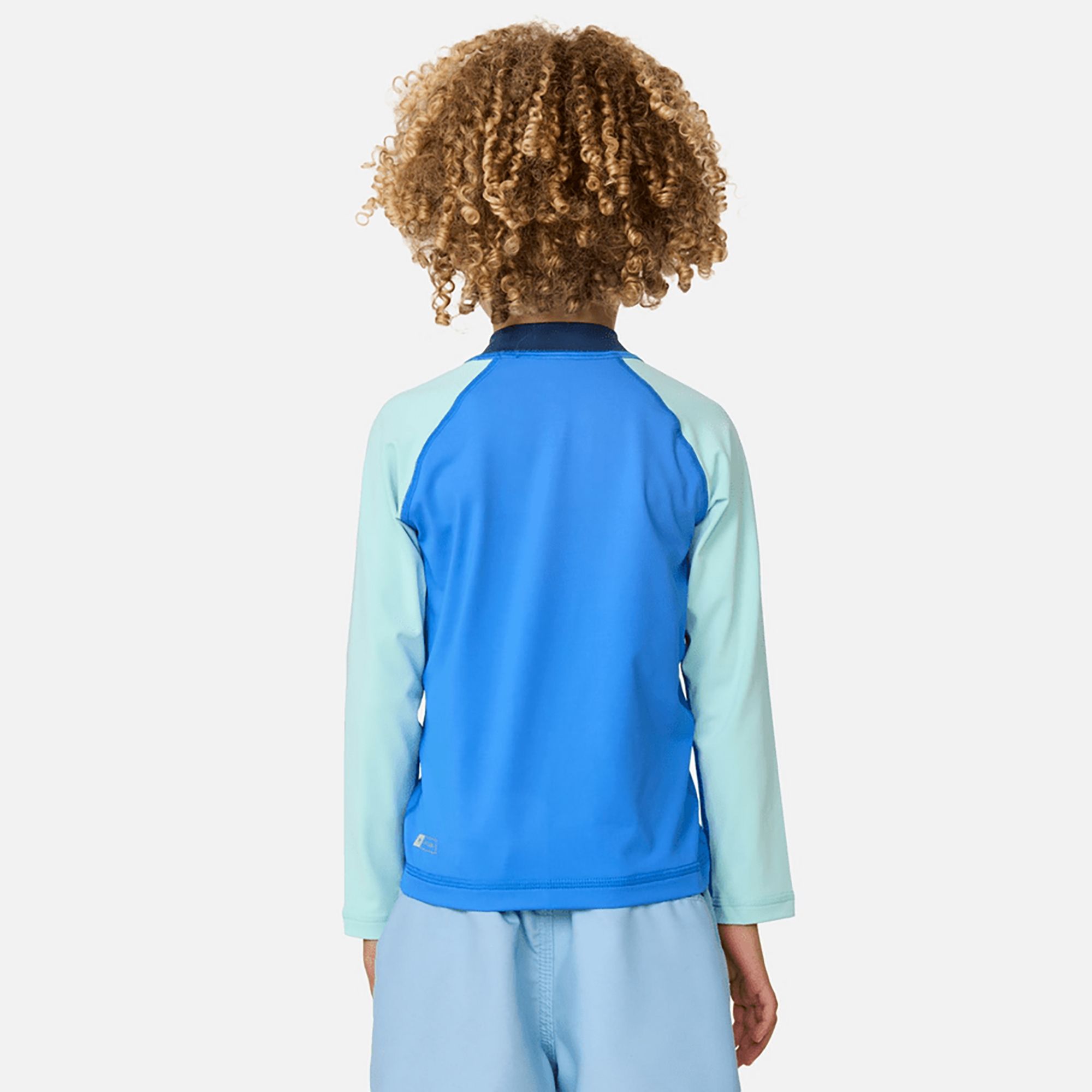 Rip Curl Little Boys' Surf Check UPF Long-Sleeve Rashguard product image