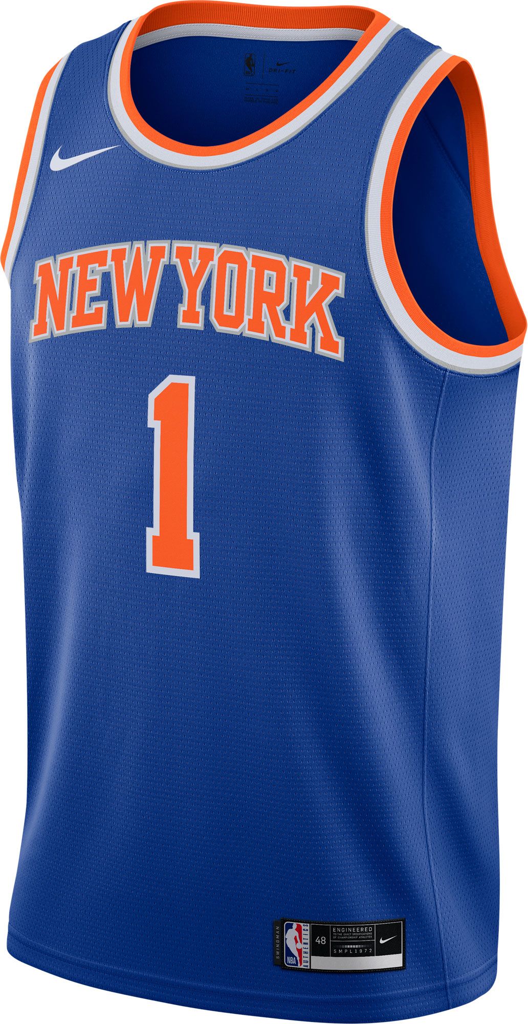 Nike Men's New York Knicks Obi Toppin Statement Jersey product image
