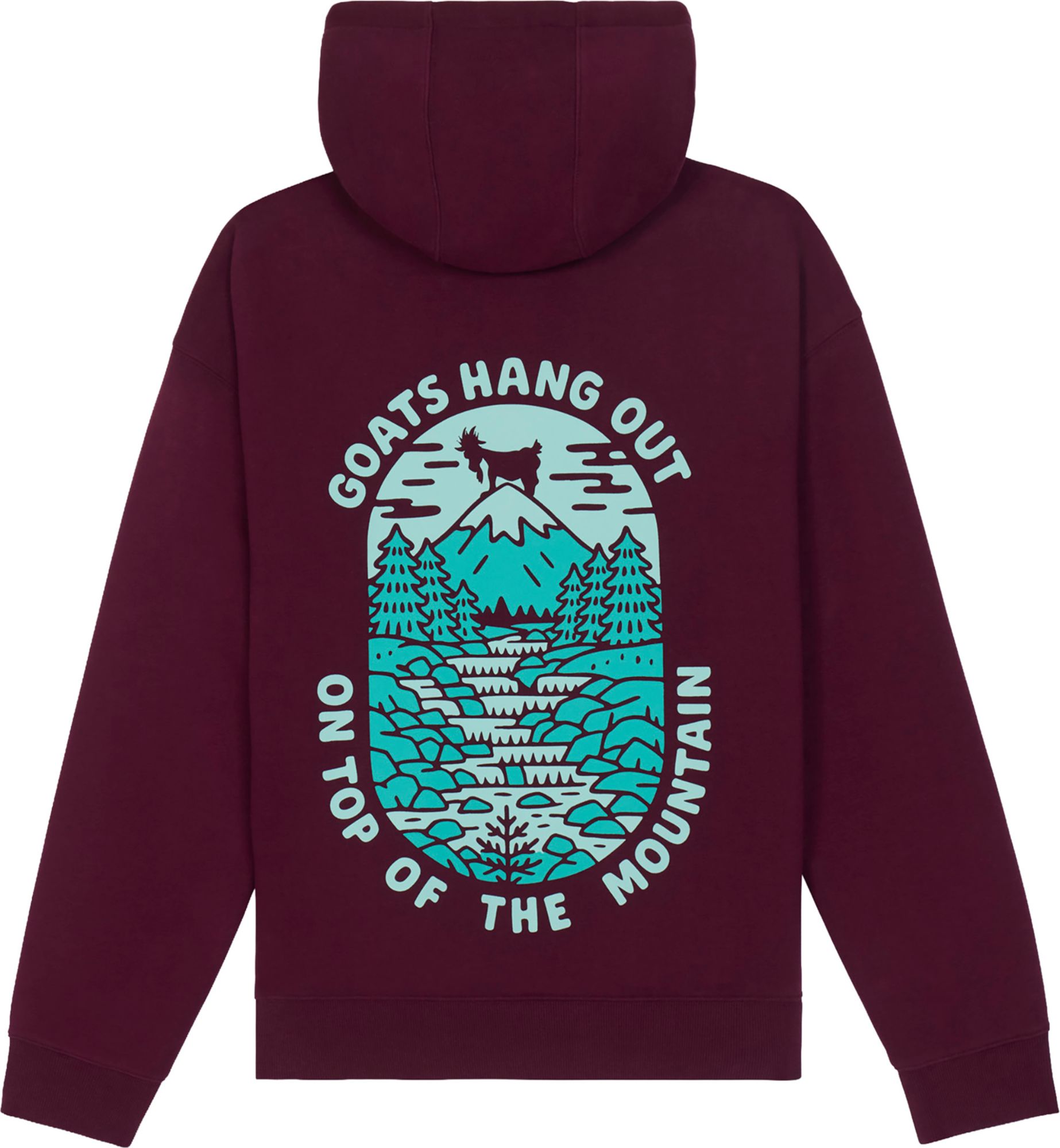 GOAT USA Youth Top of Mountain Sweatshirt product image
