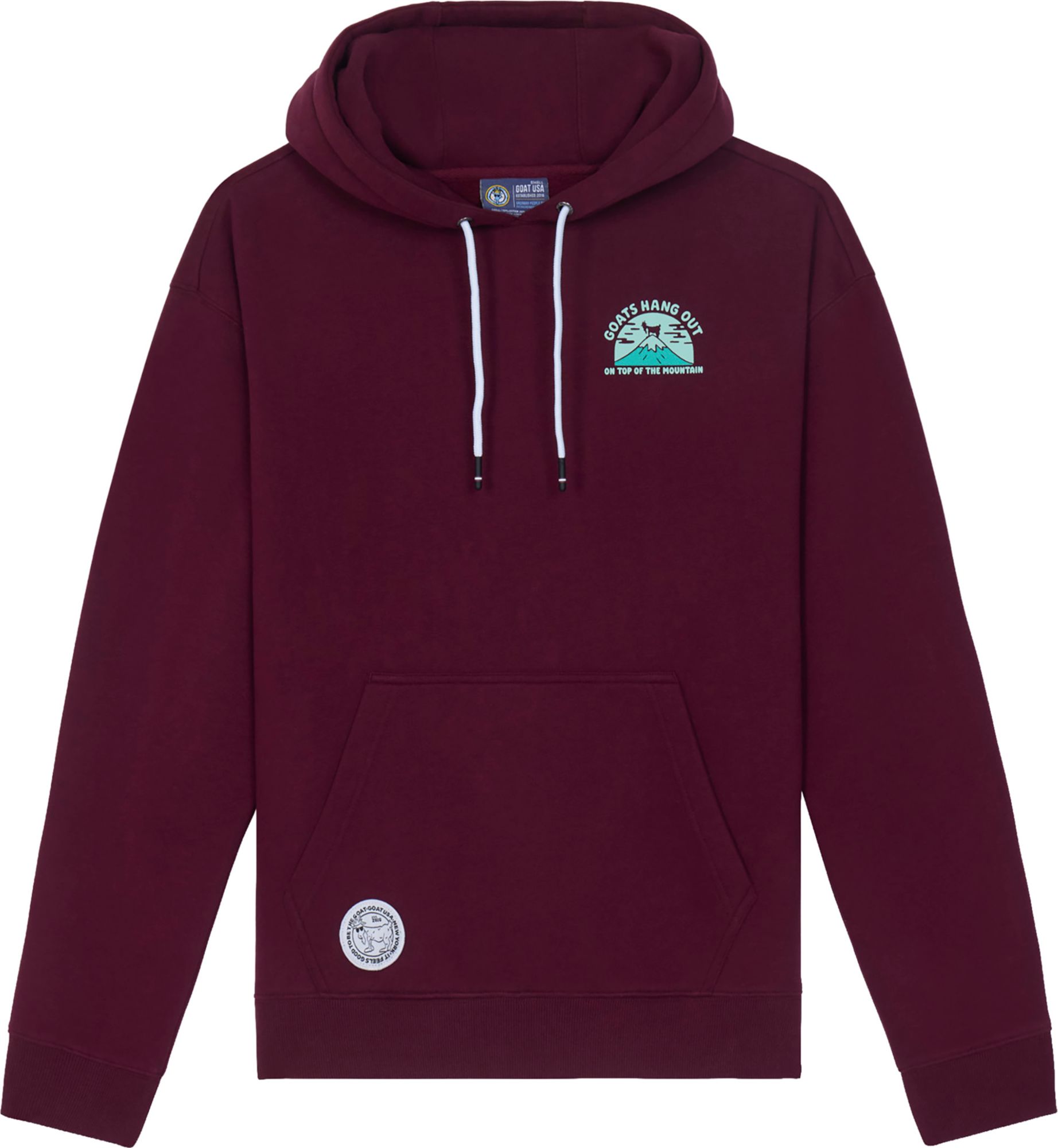 GOAT USA Youth Top of Mountain Sweatshirt product image