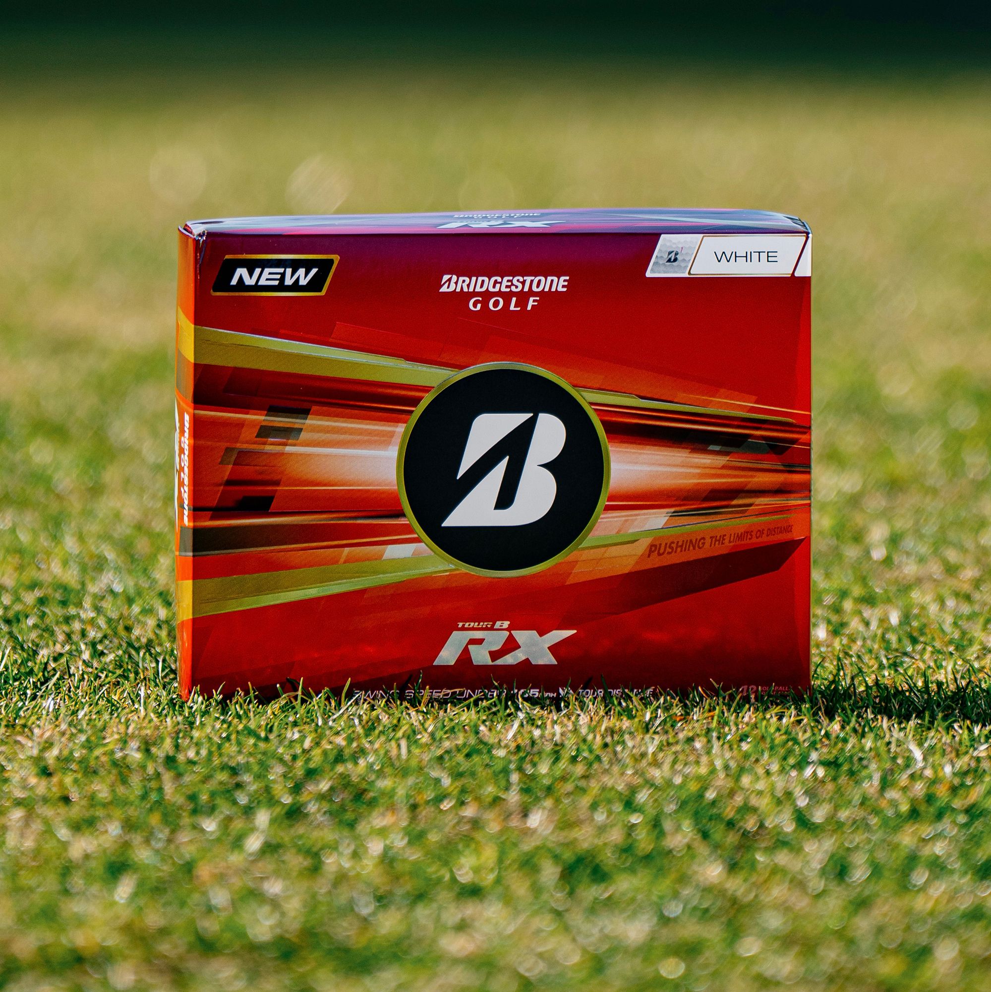 Bridgestone 2026 Tour B RX Personalized Golf Balls product image